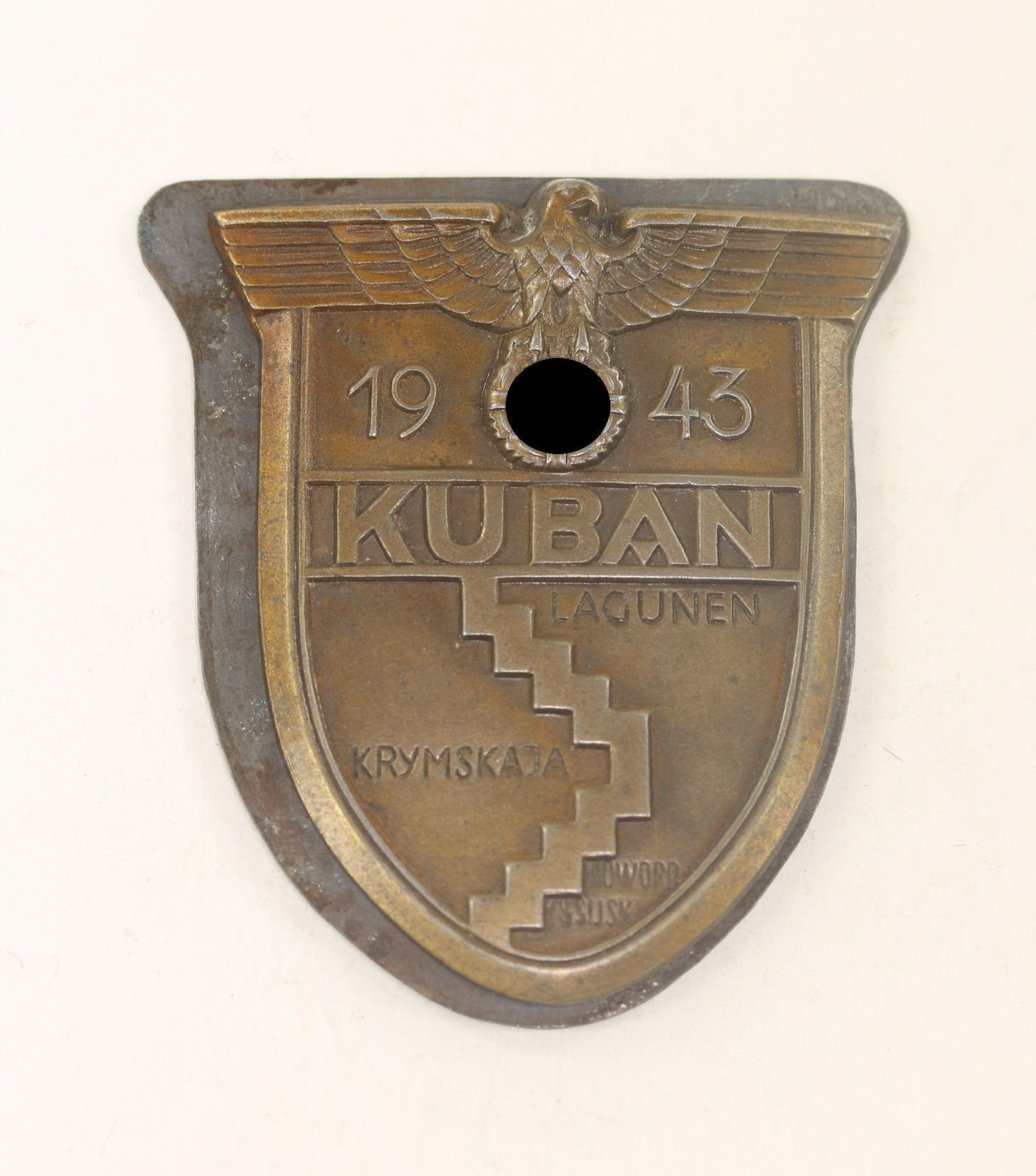  Kubanschild, Typ 5.5 (Wilhelm Deumer, Lüdenscheid) – Bild 1