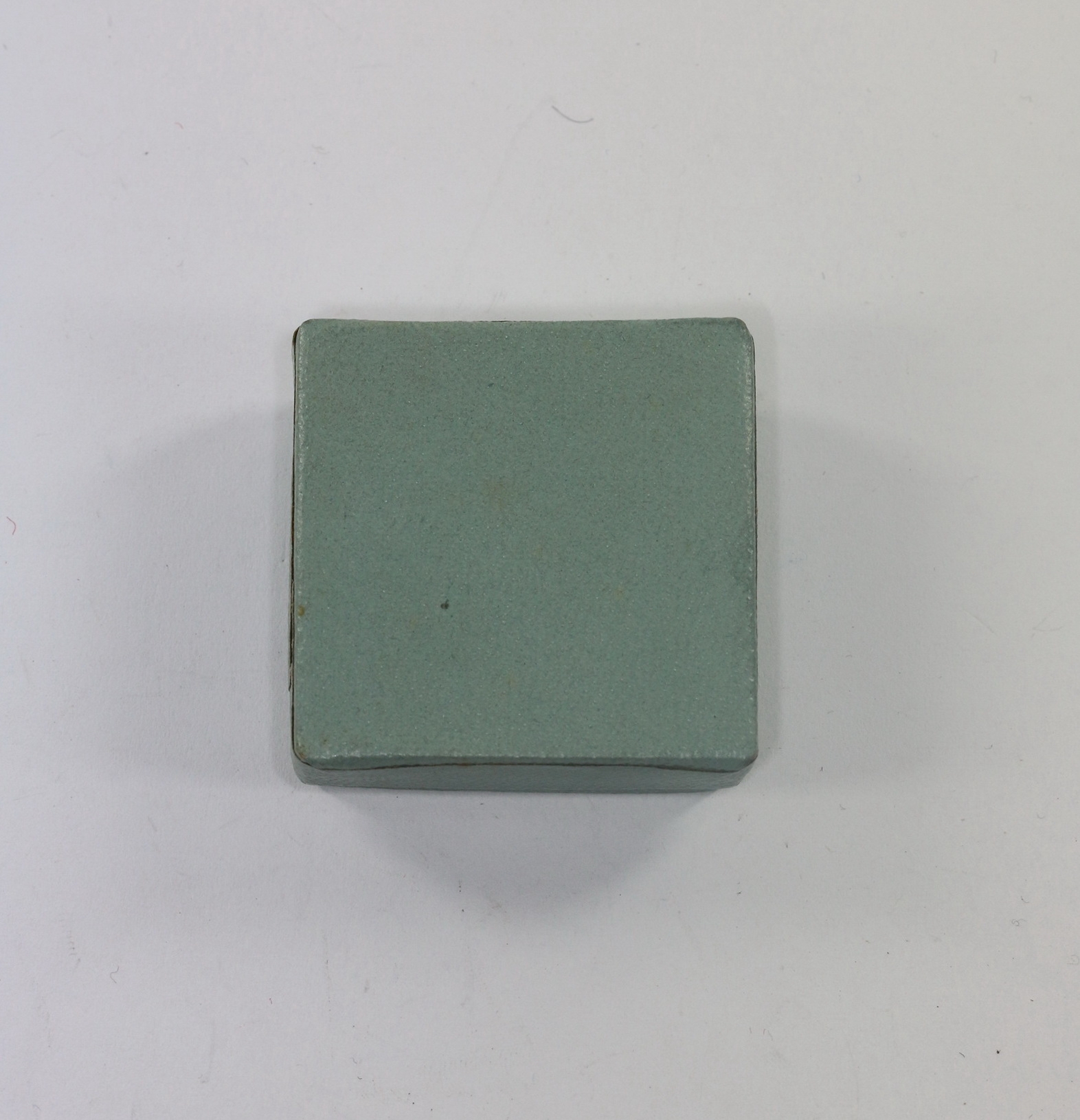  LDO Schachtel (Türkis) 2. Form, für eine Wiederholungsspange – Bild 1