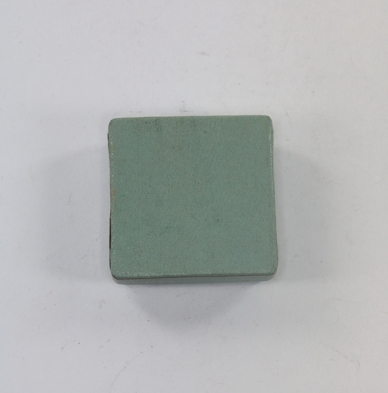  LDO Schachtel (Türkis) 2. Form, für eine Wiederholungsspange – Bild 1