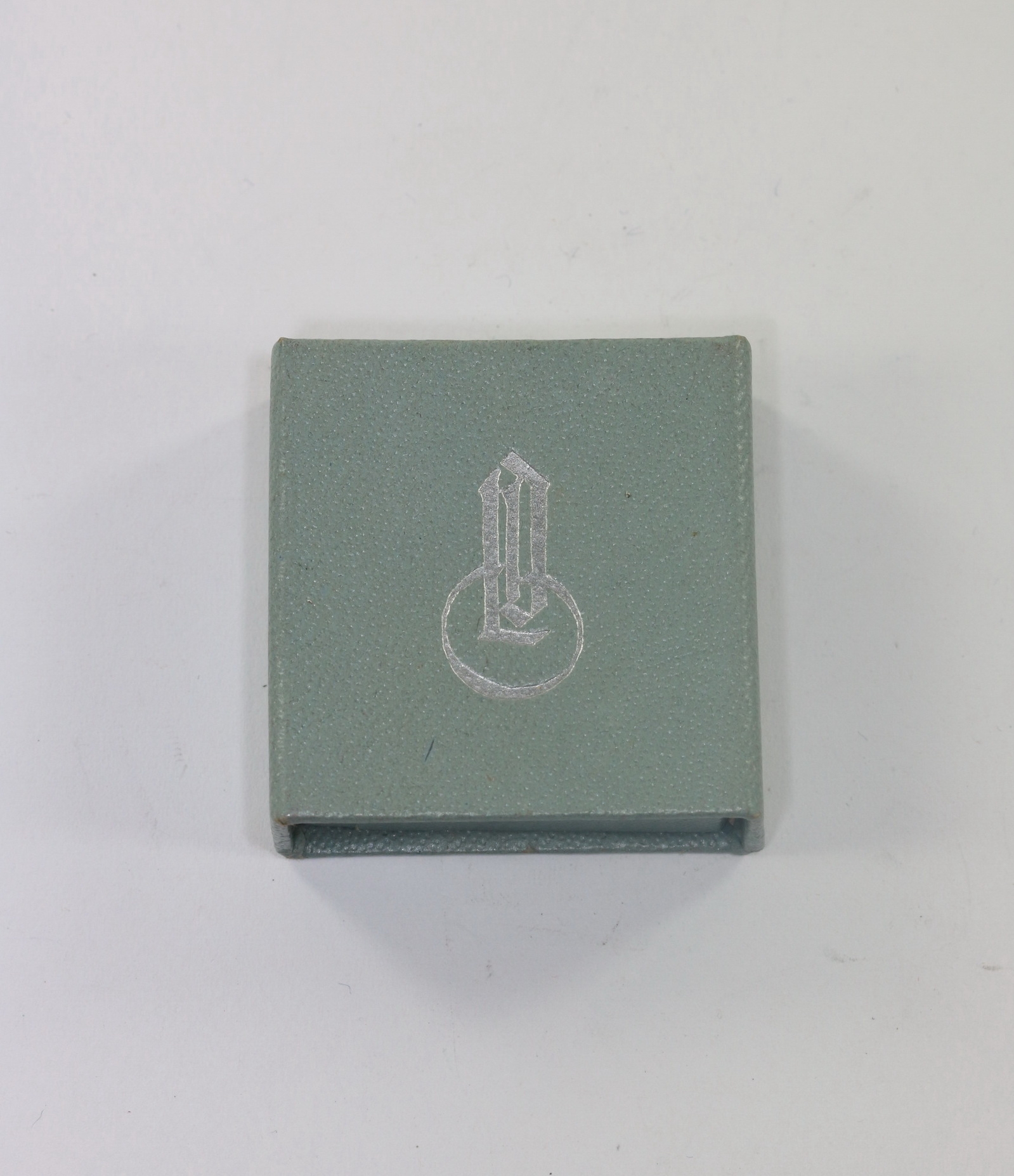  LDO Schiebeschachtel (Türkis) 1. Form, für eine Wiederholungsspange – Bild 1