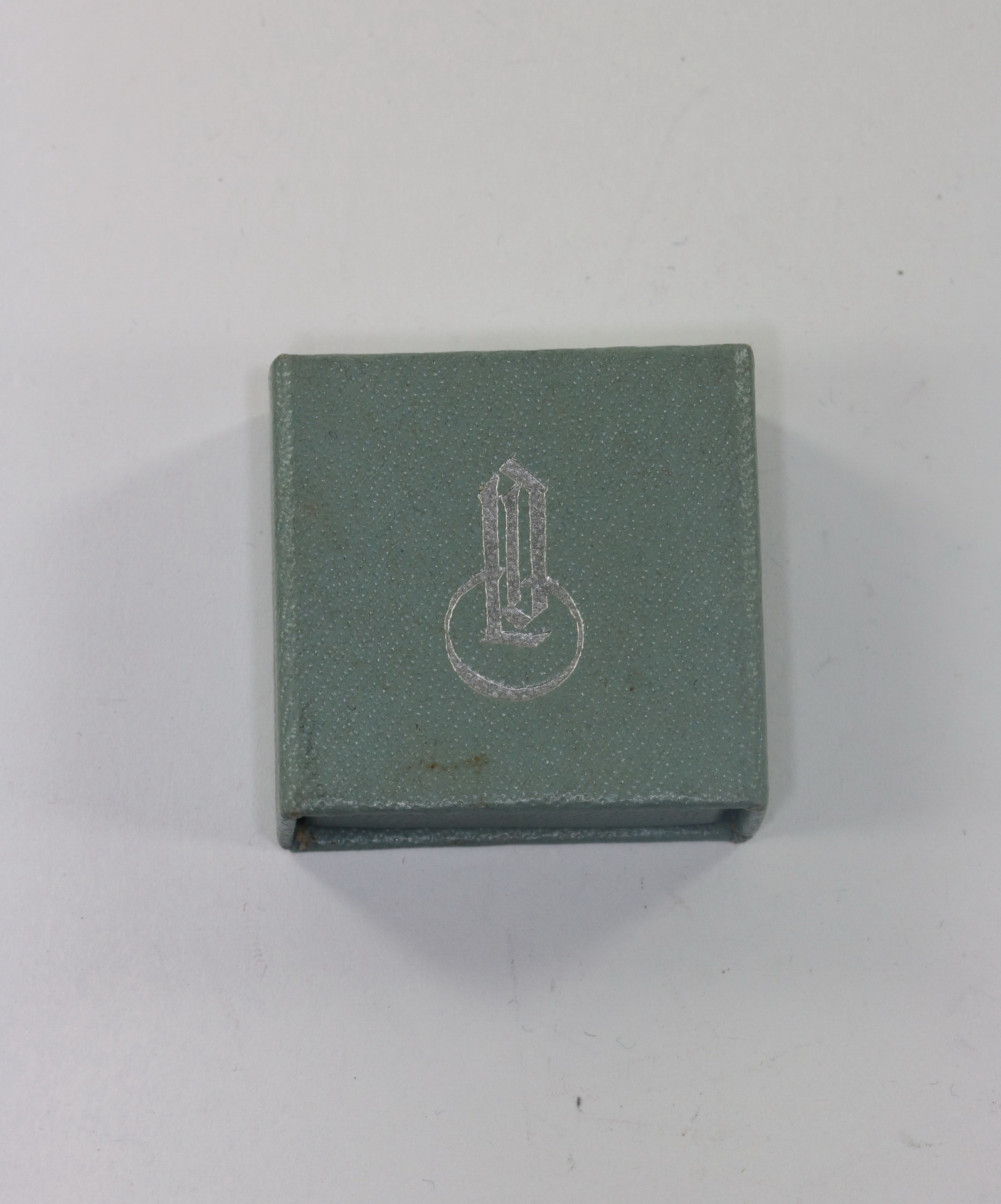  LDO Schiebeschachtel (Türkis) 1. Form, für eine Wiederholungsspange – Bild 1