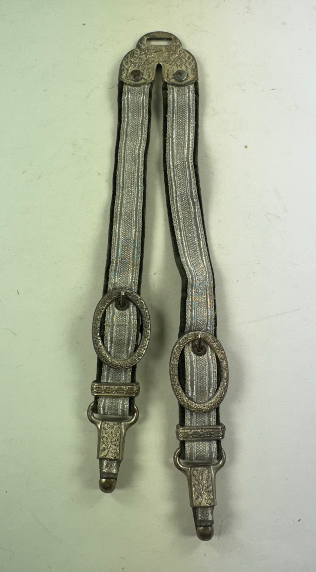  Luxus Gehänge für einen Heeres Offiziersdolch – Bild 1