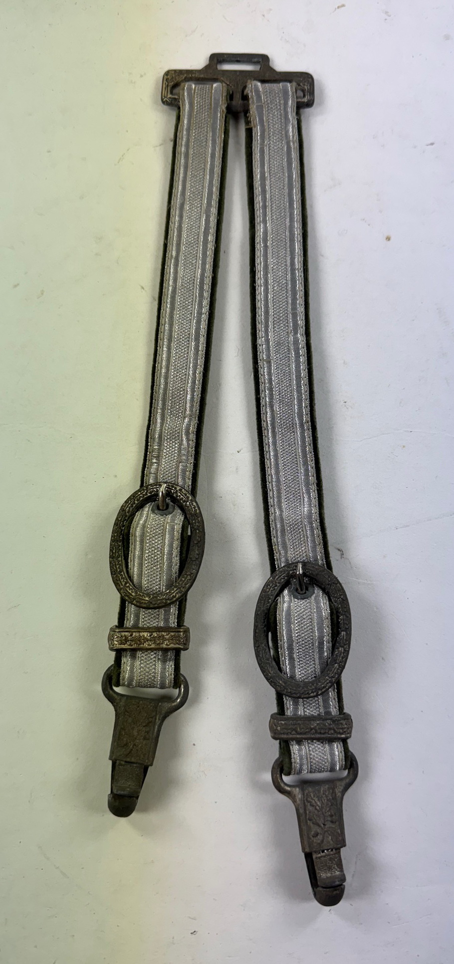  Luxus Gehänge für einen Heeres Offiziersdolch – Bild 1