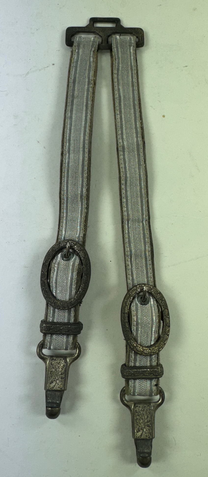  Luxus Gehänge für einen Heeres Offiziersdolch – Bild 1