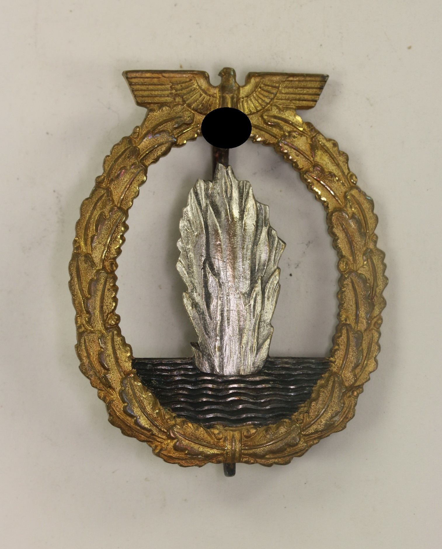  Minensucher Abzeichen, Hst. R.S.S. (Richard Simm & Söhne, Gablonz) – Bild 1