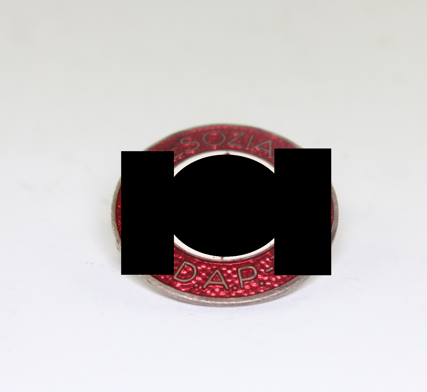  NSDAP Parteiabzeichen, Hst. Ges. Gesch. RZM M1-78 (Paulmann & Crone-Lüdenscheid) – Bild 1