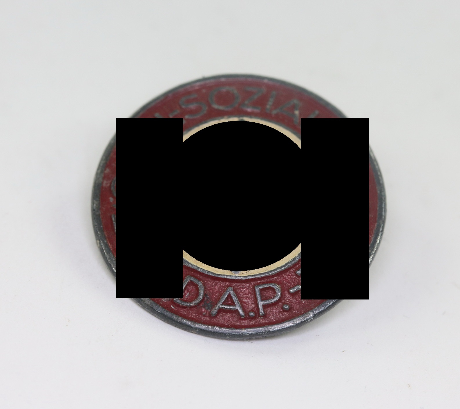  NSDAP Parteiabzeichen, Hst. RZM M1/101(Gustav Brehmer, Markneukirchen) – Bild 1