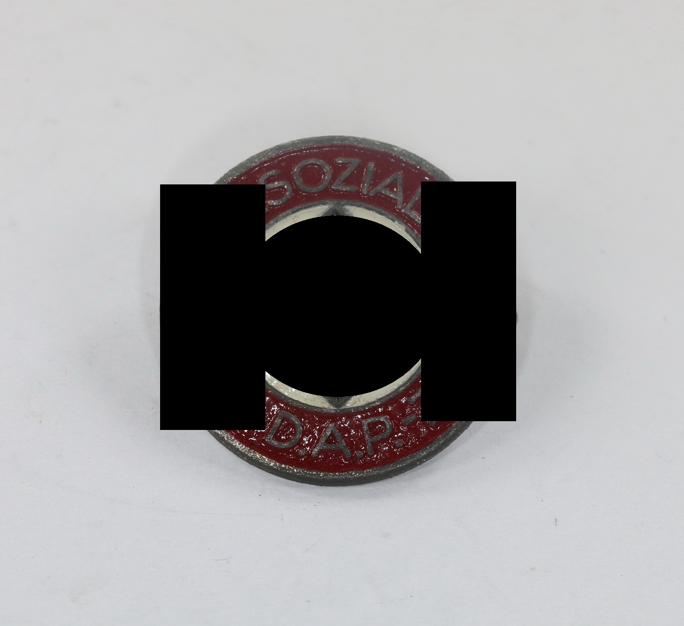 NSDAP Parteiabzeichen, Hst. RZM M1/128 (Eugen Schmidhaussler, Pforzheim) – Bild 1