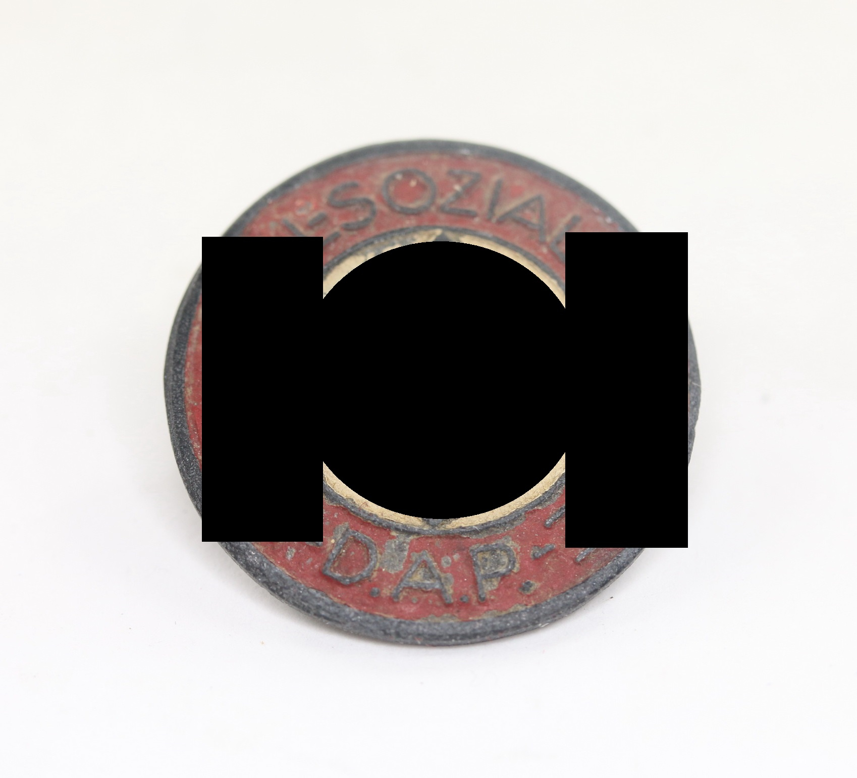  NSDAP Parteiabzeichen, Hst. RZM M1/92 (Carl Wild, Hamburg) – Bild 1