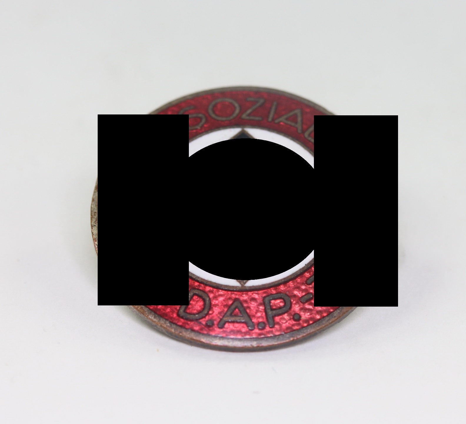  NSDAP Parteiabzeichen, Hst. RZM M1/9 (Robert Hauschild, Pforzheim) – Bild 1