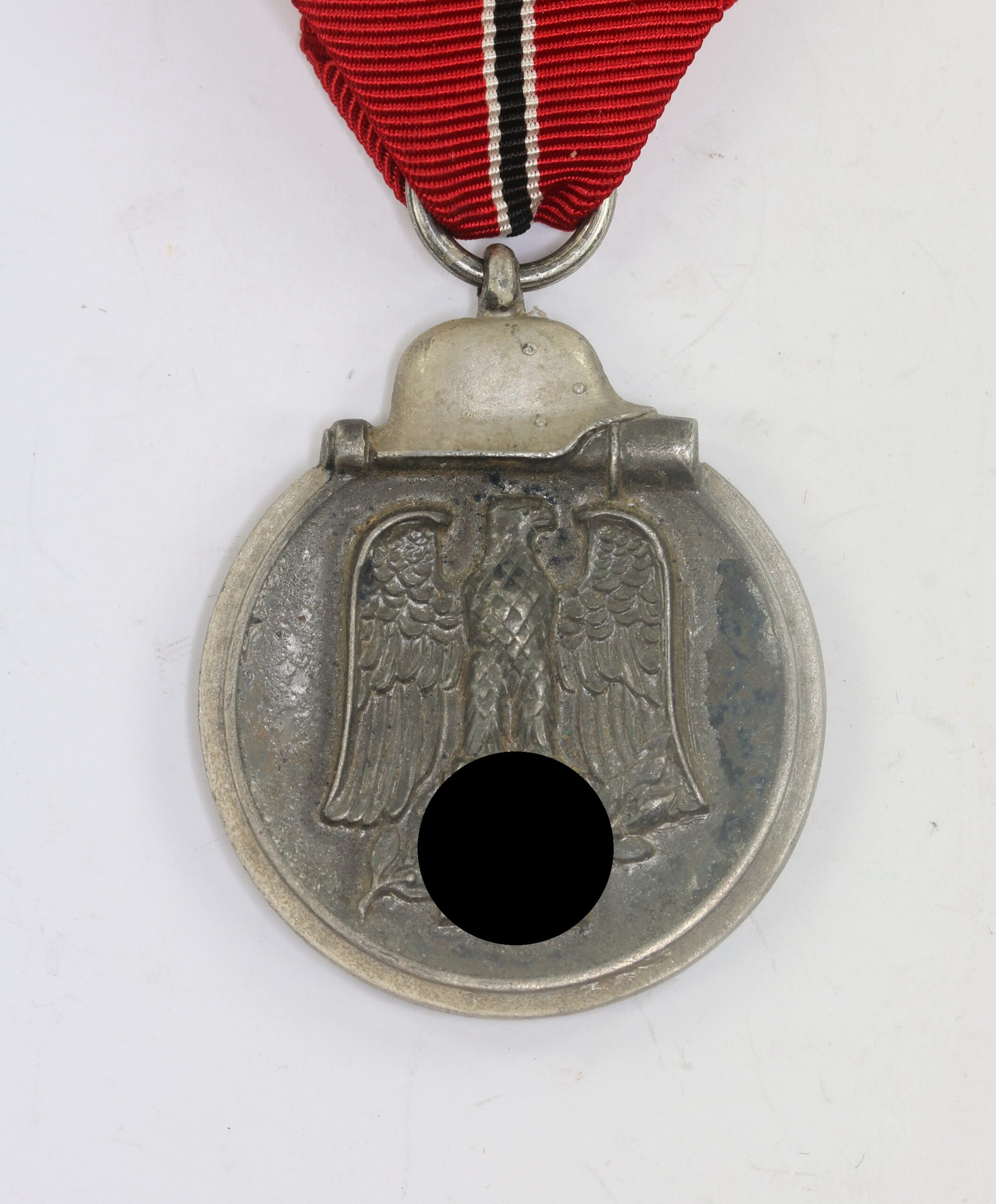  Ostmedaille, Winterschlacht im Osten 1941/42, ohne Hersteller – Bild 1