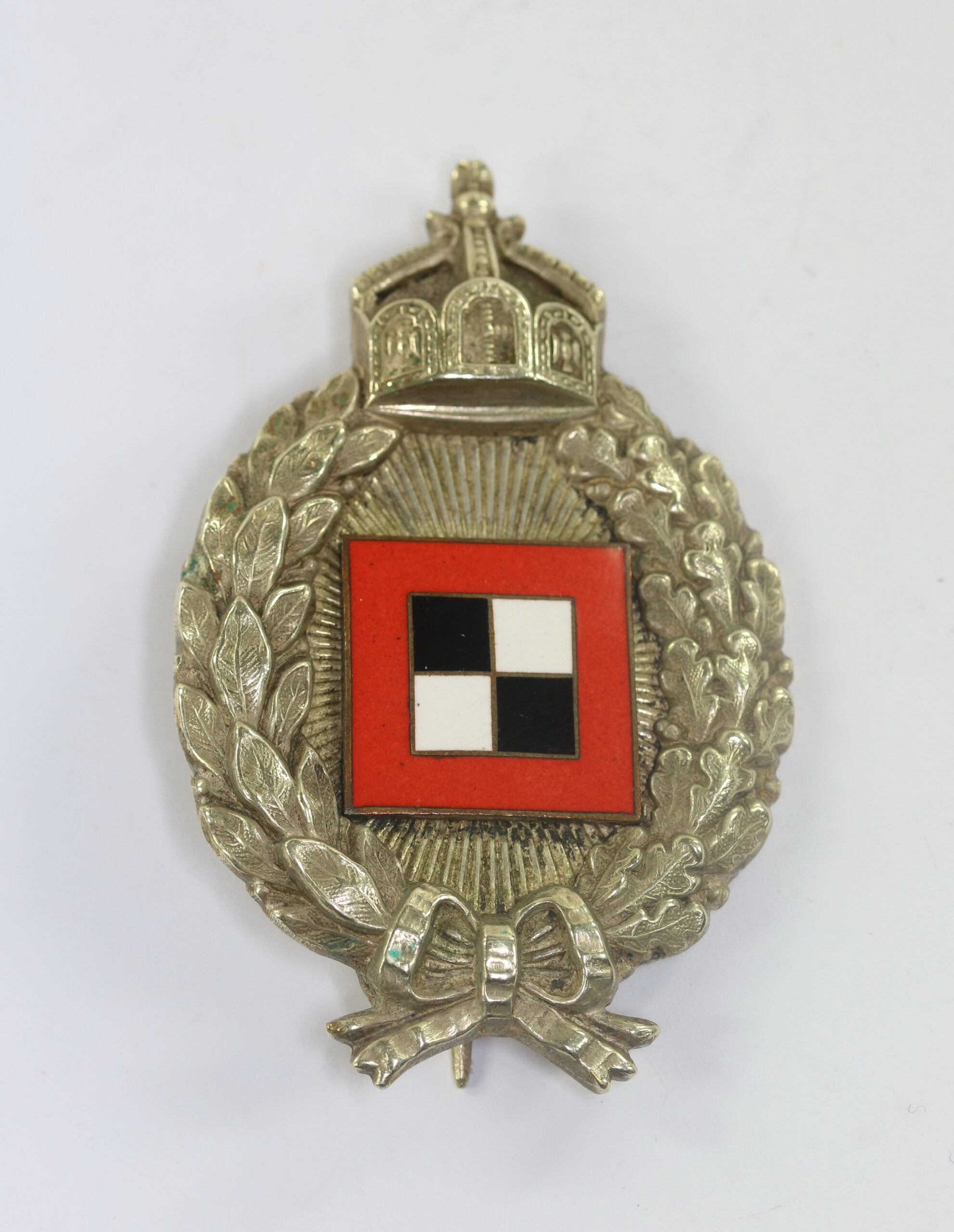  Preußen, Flugzeugbeobachter Abzeichen, C.E. Juncker, Berlin (Buntmetall) – Bild 1