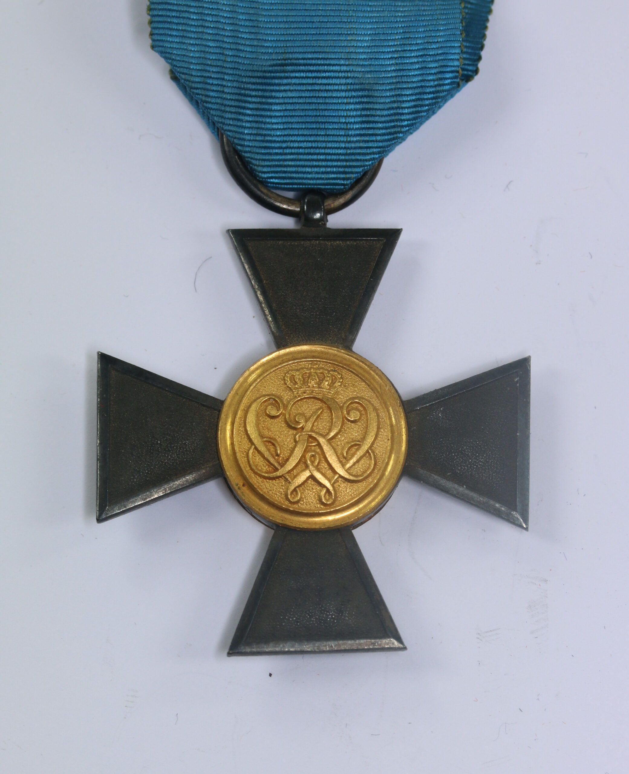  Preußen, Landwehr Dienstauszeichnung 1. Klass XX Jahre (Silber / Gold) – Bild 1