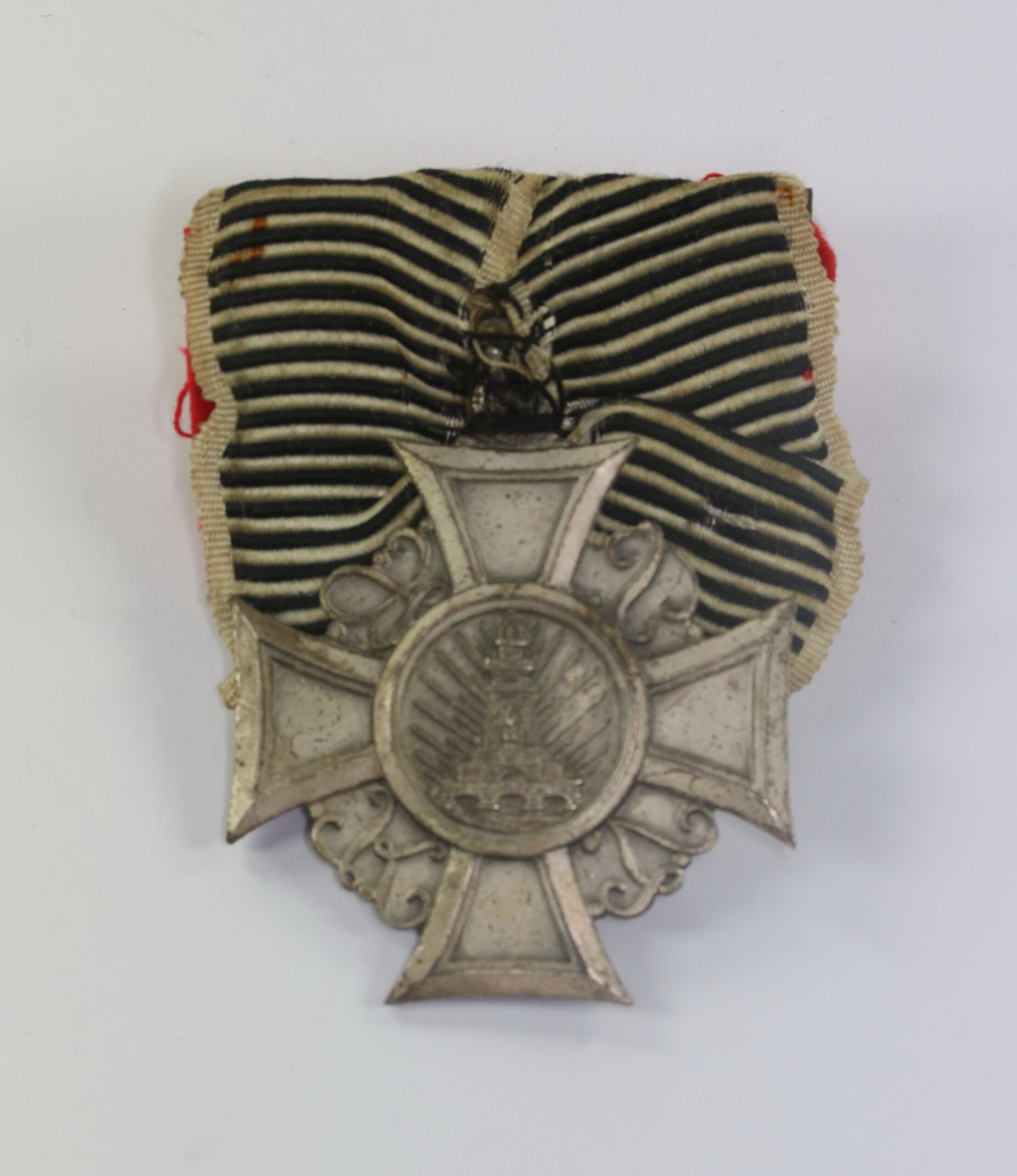  Preußischer Landeskriegerverband Ehrenkreuz 2. Klasse, an Einzelspange  - Für Verdienst im Kriegervereinswesen  – Bild 1