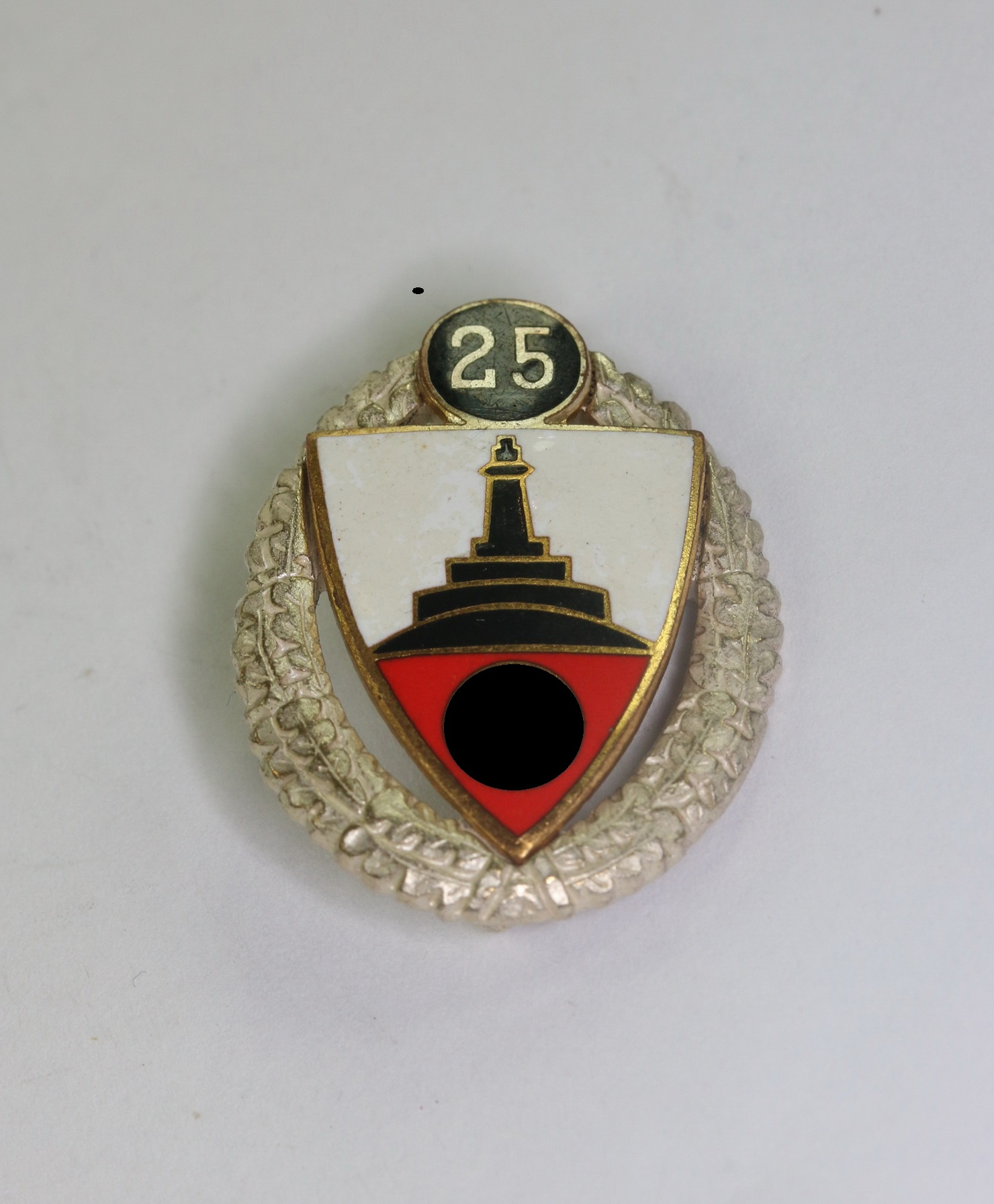 NS-Reichskriegerbund (Kyffhäuserbund), Nadel für 25 Jahre, Ges. Gesch. – Bild 1