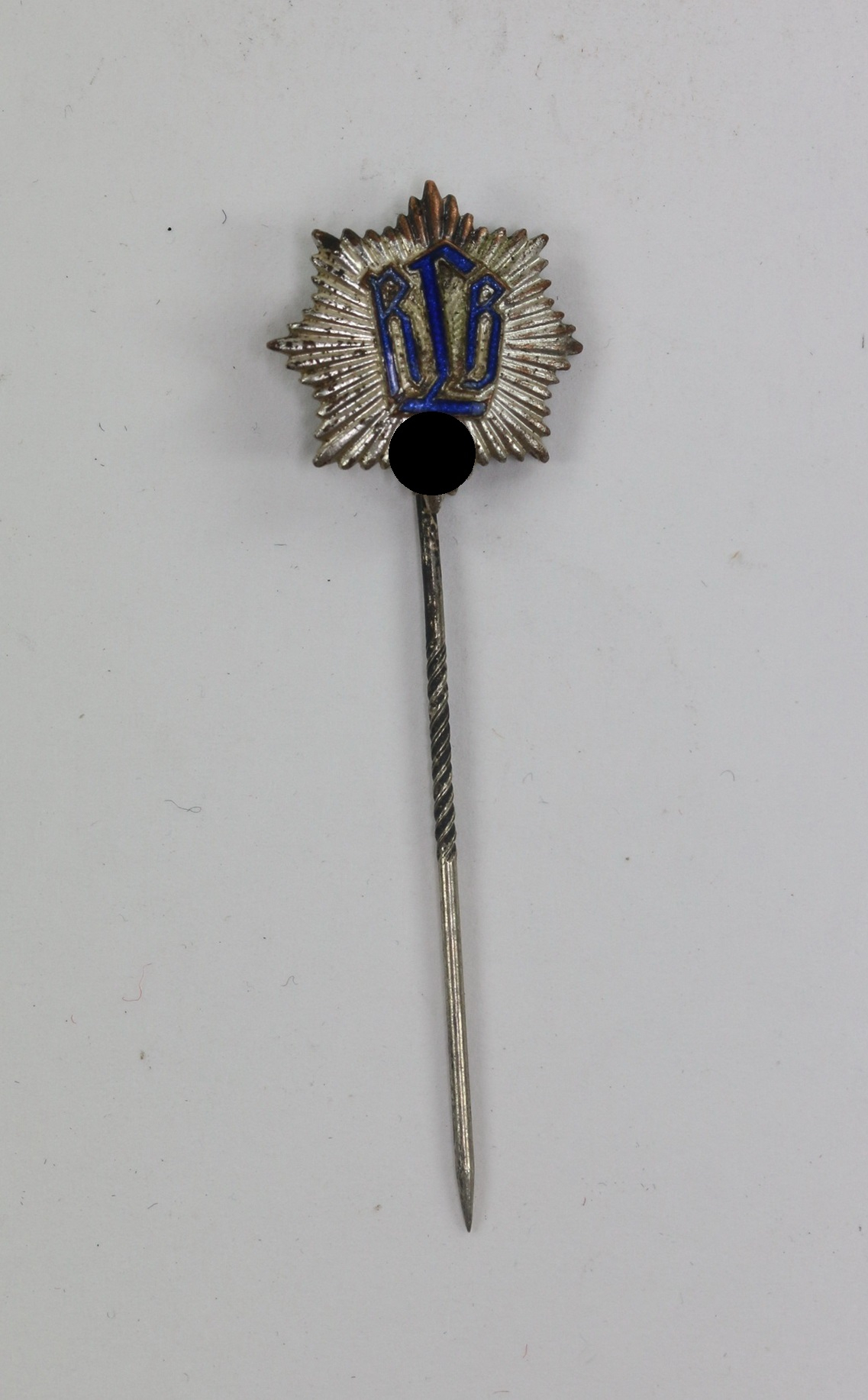 _reichsluftschutzbund_rlb_mitgliedsabzeichen_hst Reichsluftschutzbund (RLB), Mitgliedsabzeichen, Hst. Enders Oberrahmede – Bild 1