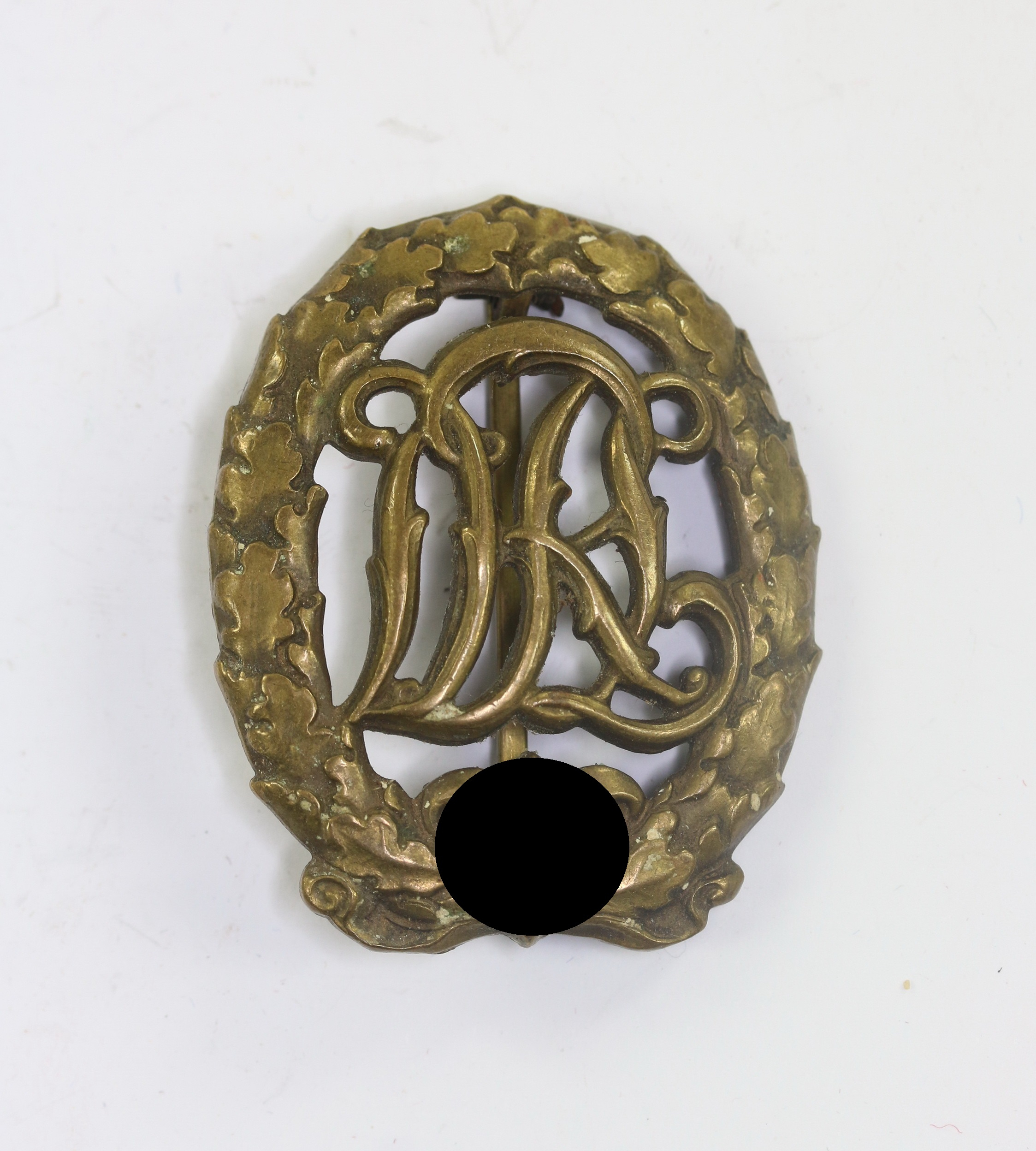  Reichssportabzeichen (DRL) in Bronze, Hst. Ferd. Wagner  – Bild 1