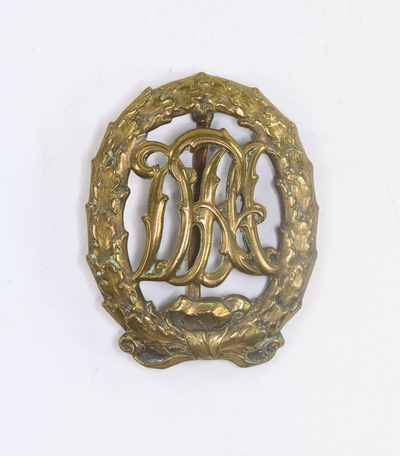  Reichssportabzeichen (DRL) in Bronze, Hst. H. Wernstein Jena-Löbstedt – Bild 1