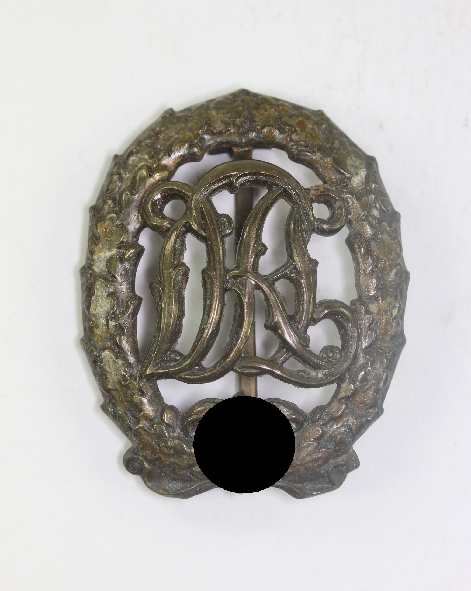  Reichssportabzeichen (DRL) in Bronze, Hst. Wernstein Jena – Bild 1