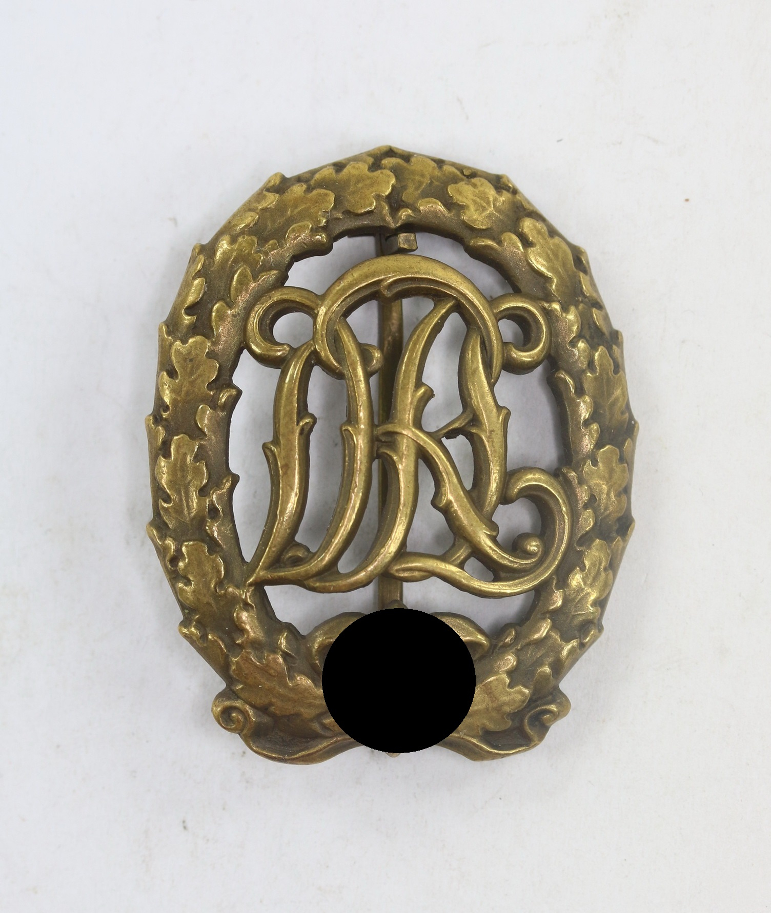  Reichssportabzeichen (DRL) in Bronze, Hst. Wernstein Jena – Bild 1