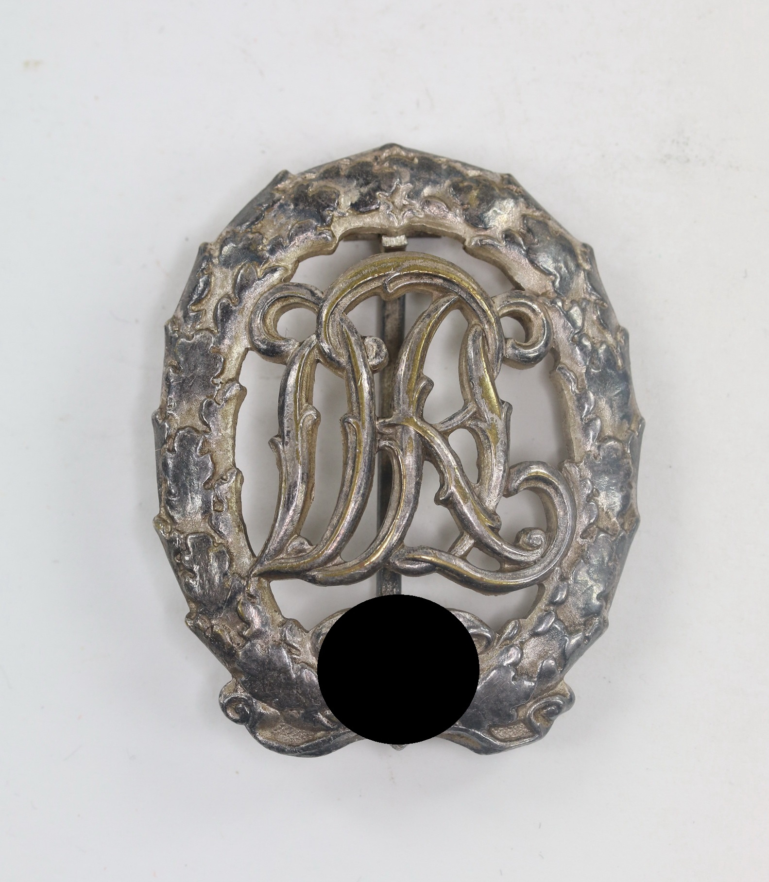  Reichssportabzeichen (DRL) in Silber, Hst. Wernstein Jena – Bild 1