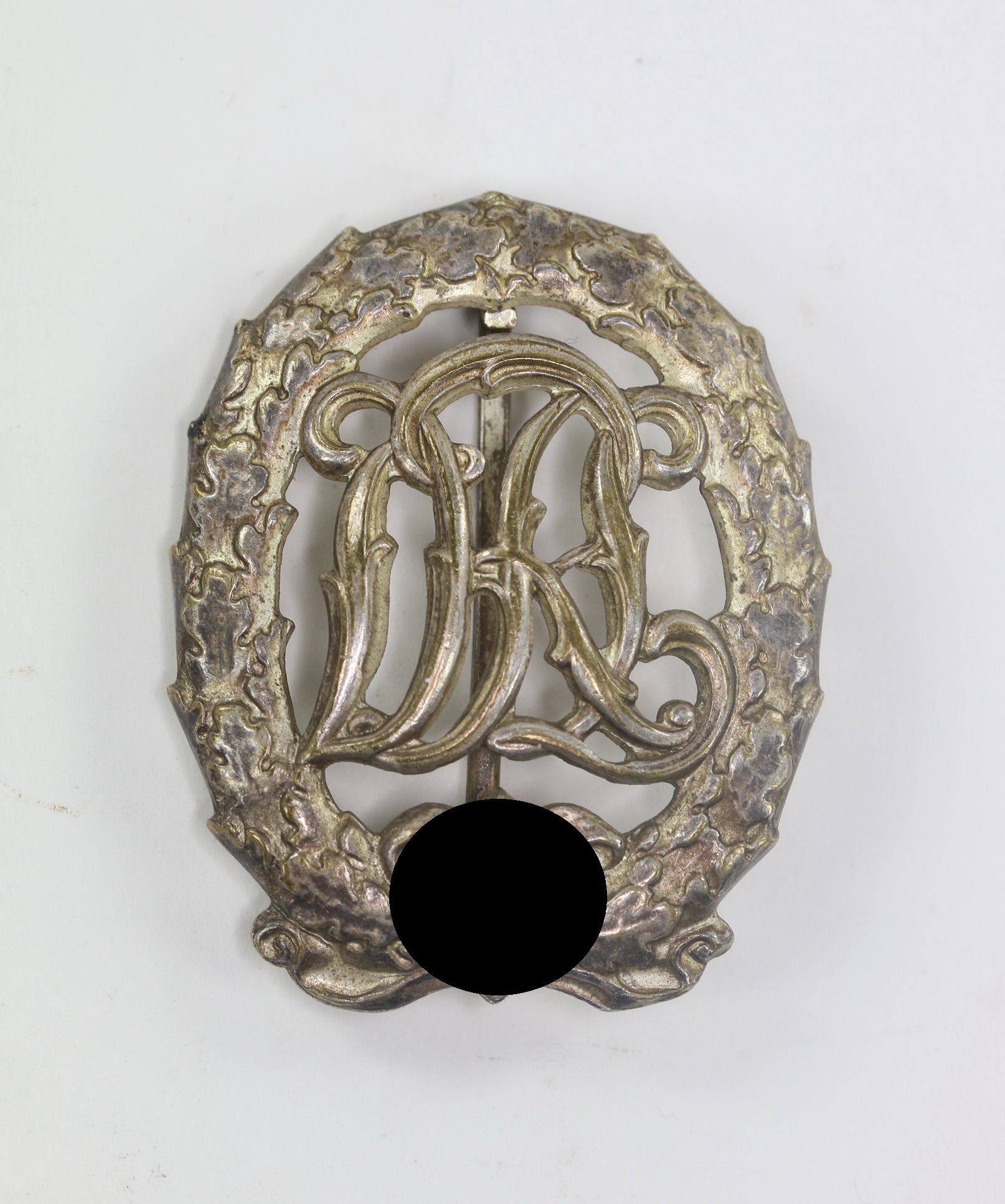  Reichssportabzeichen (DRL) in Silber, Hst. Wernstein Jena – Bild 1