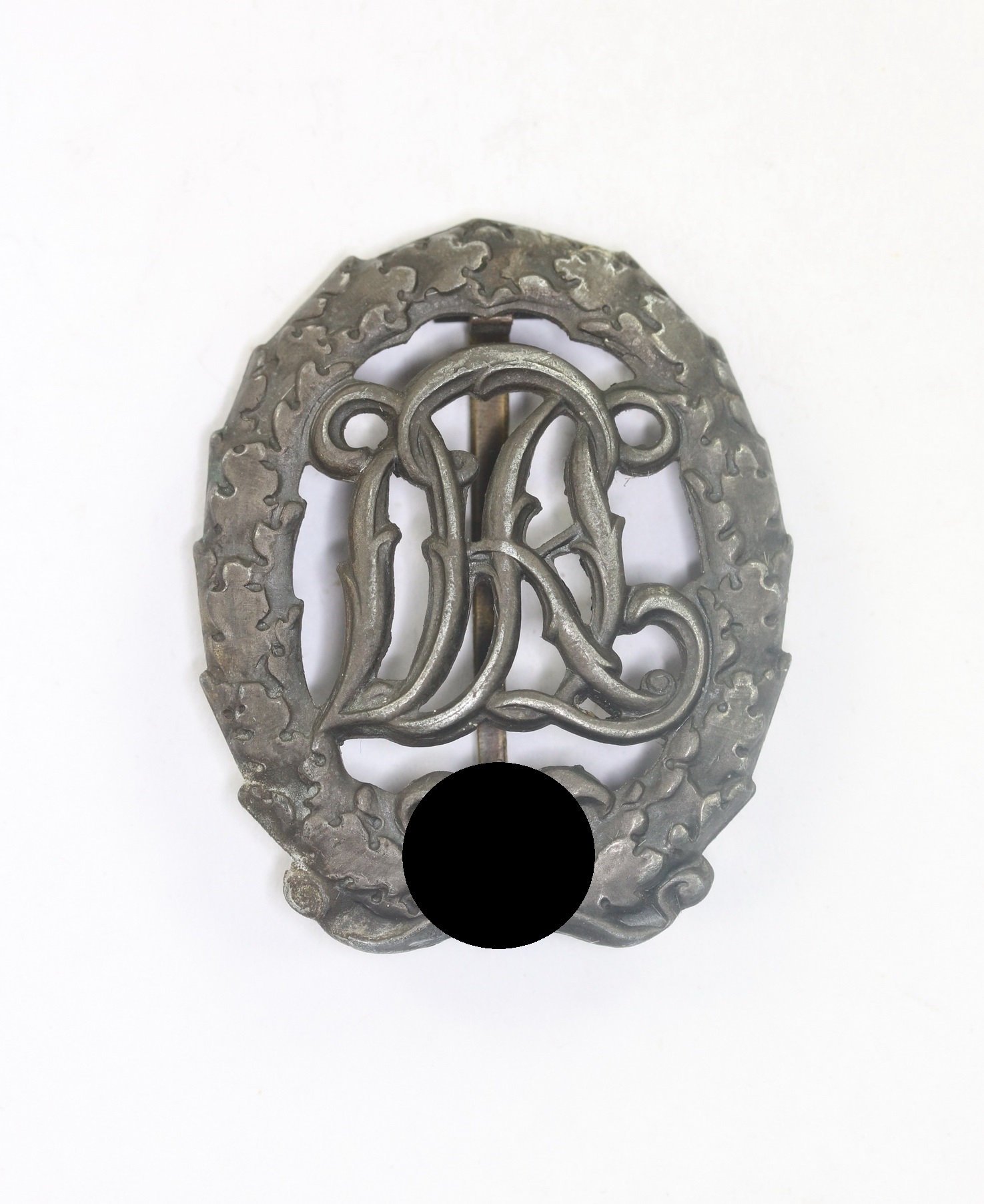  Reichssportabzeichen in Bronze, Hst. Hensler Pforzheim, Zink (!) – Bild 1