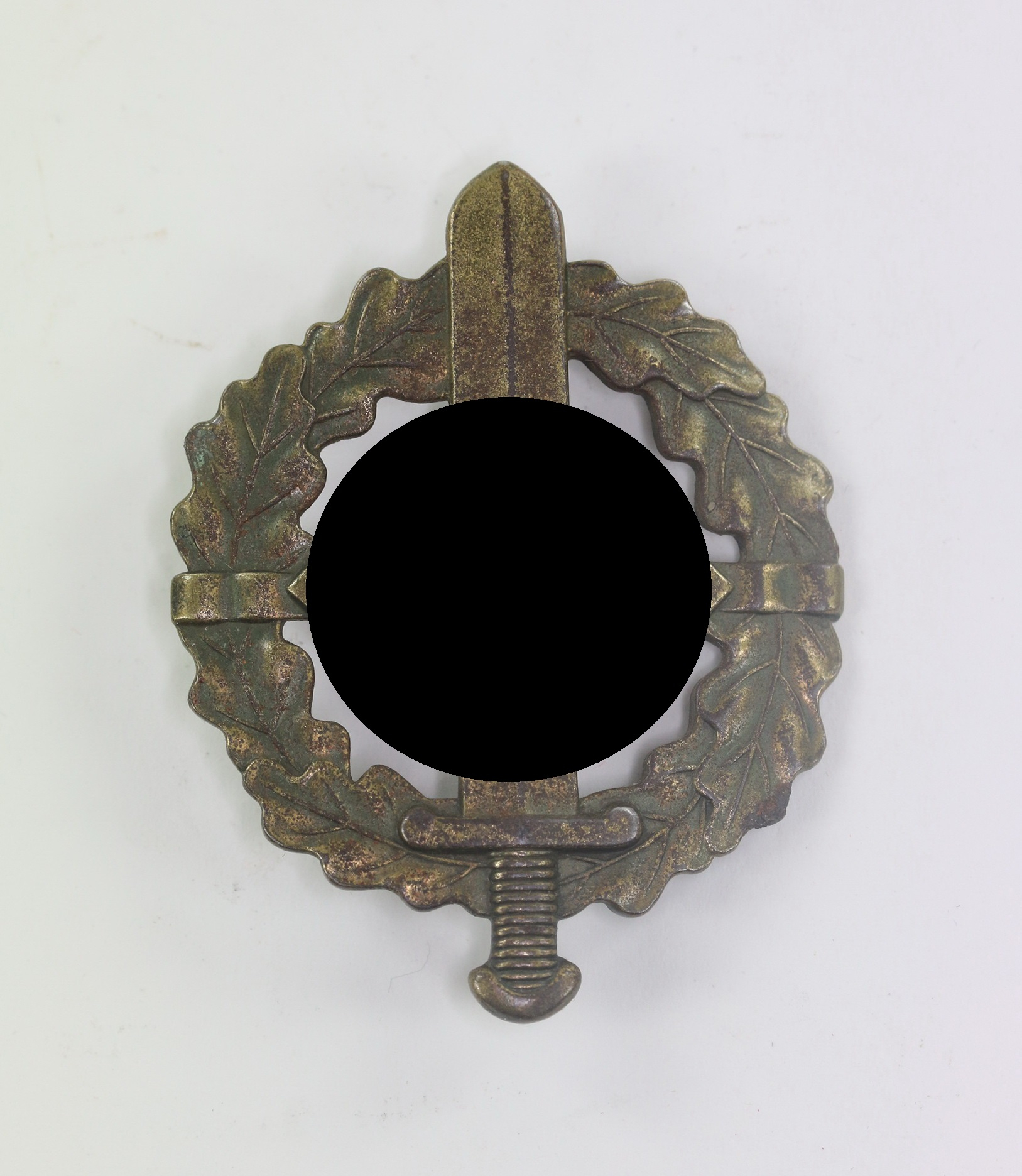  SA Wehrabzeichen in Bronze, Hst. Berg & Nolte A.G. Lüdenscheid, Eigentum der Obersten S.A.-Führung – Bild 1