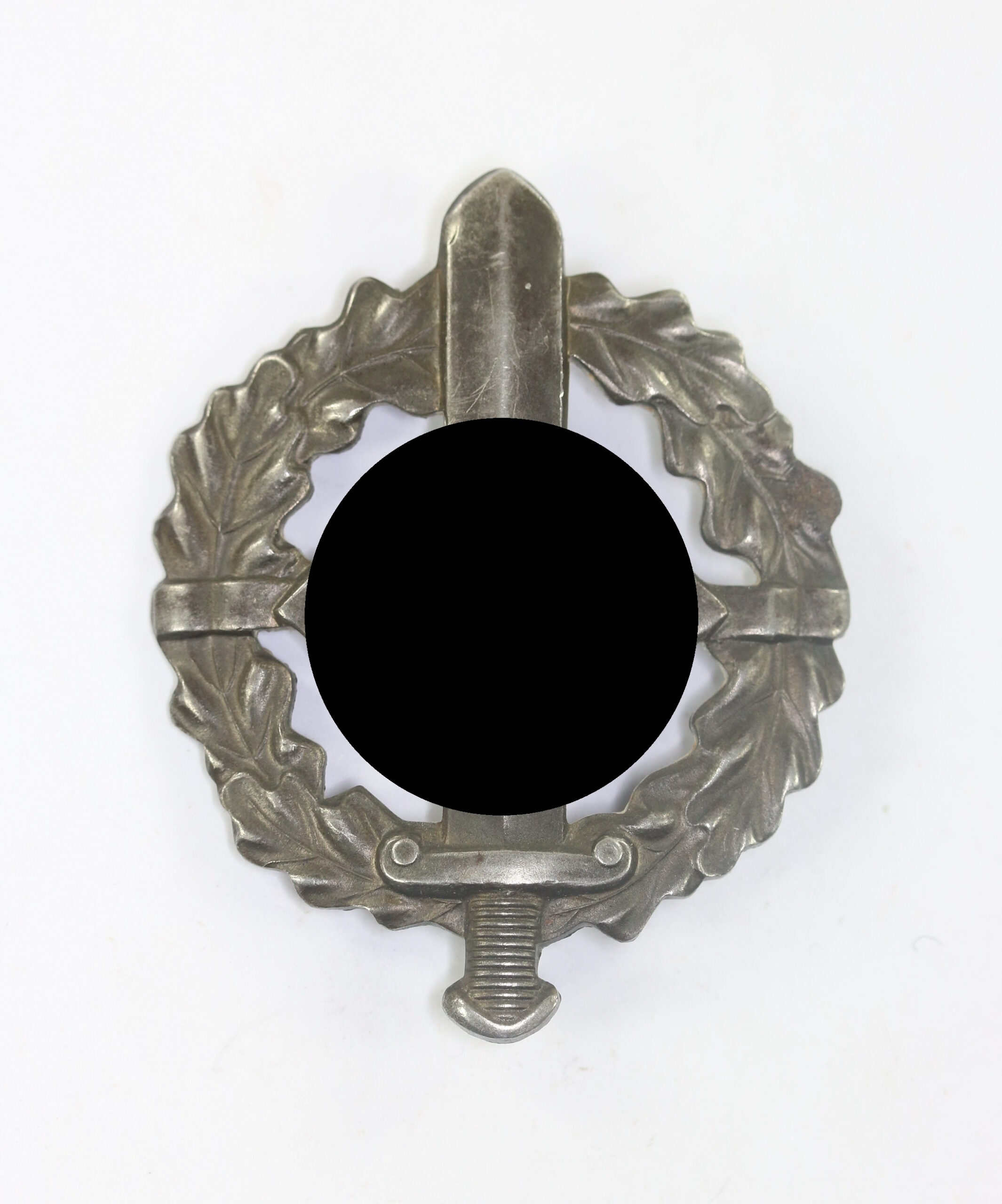  SA Wehrabzeichen in Bronze, Hst. Fechler Bernsbach/SA. - Eigentum Obersten S.A. Führung – Bild 1