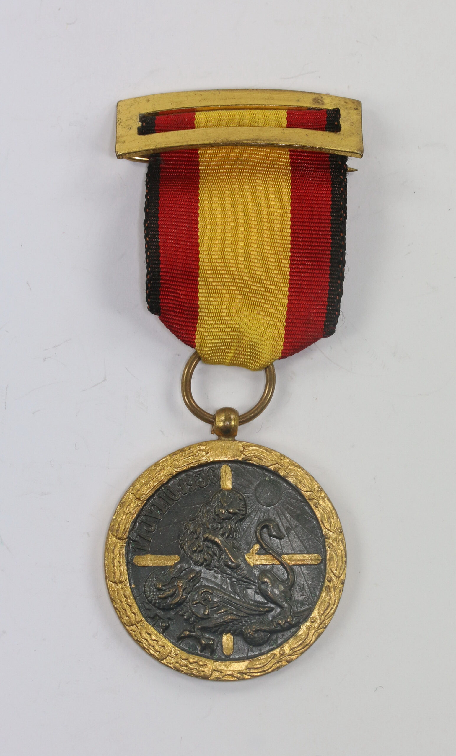  Spanien (Legon Condor), Medalla de la Campaña – Bild 1