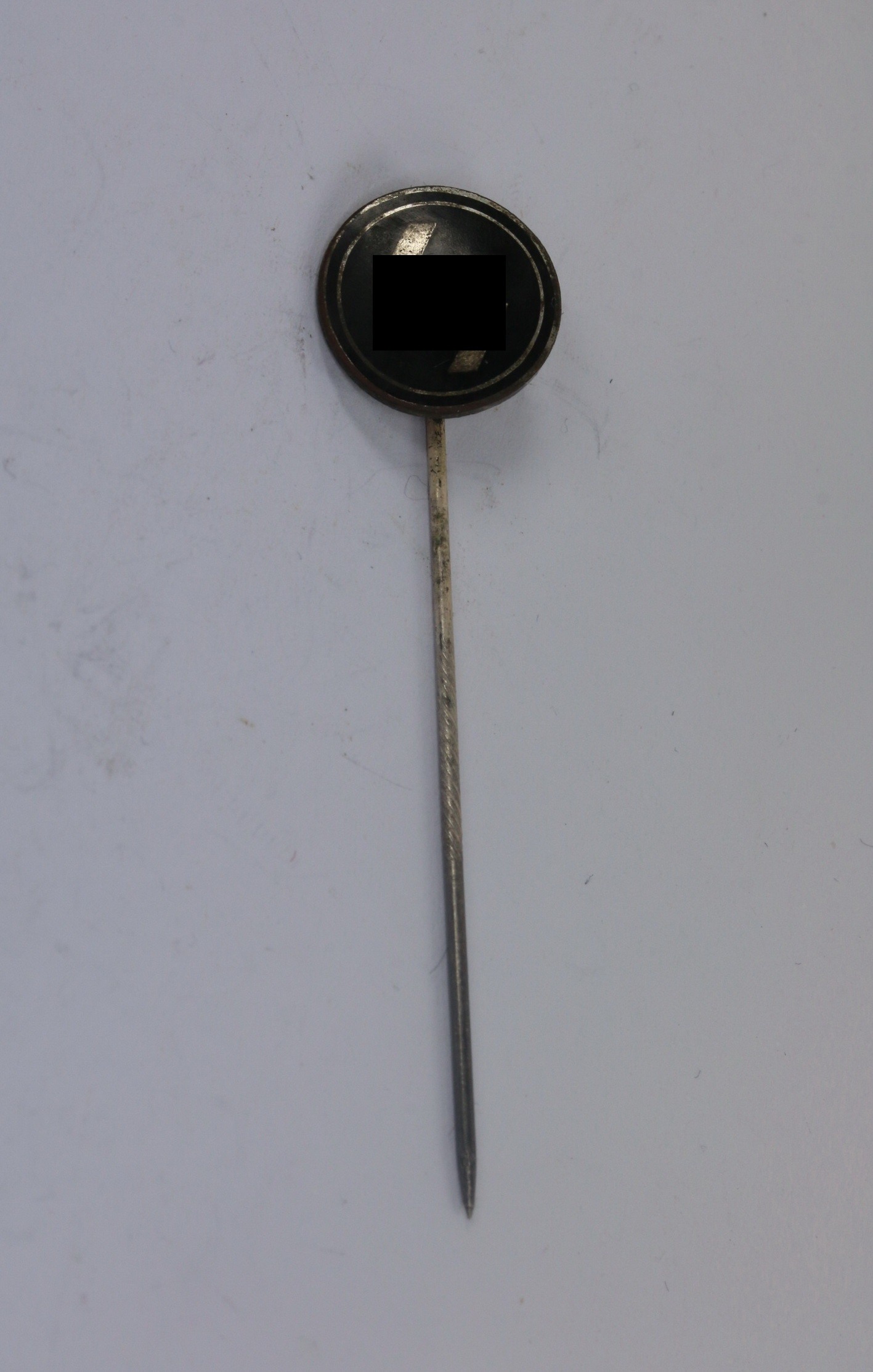 _ss_zivil_abzeichen_mitgliedsnadel_hst SS Zivil Abzeichen (Mitgliedsnadel), Hst. Hoffstätter Bonn – Bild 1