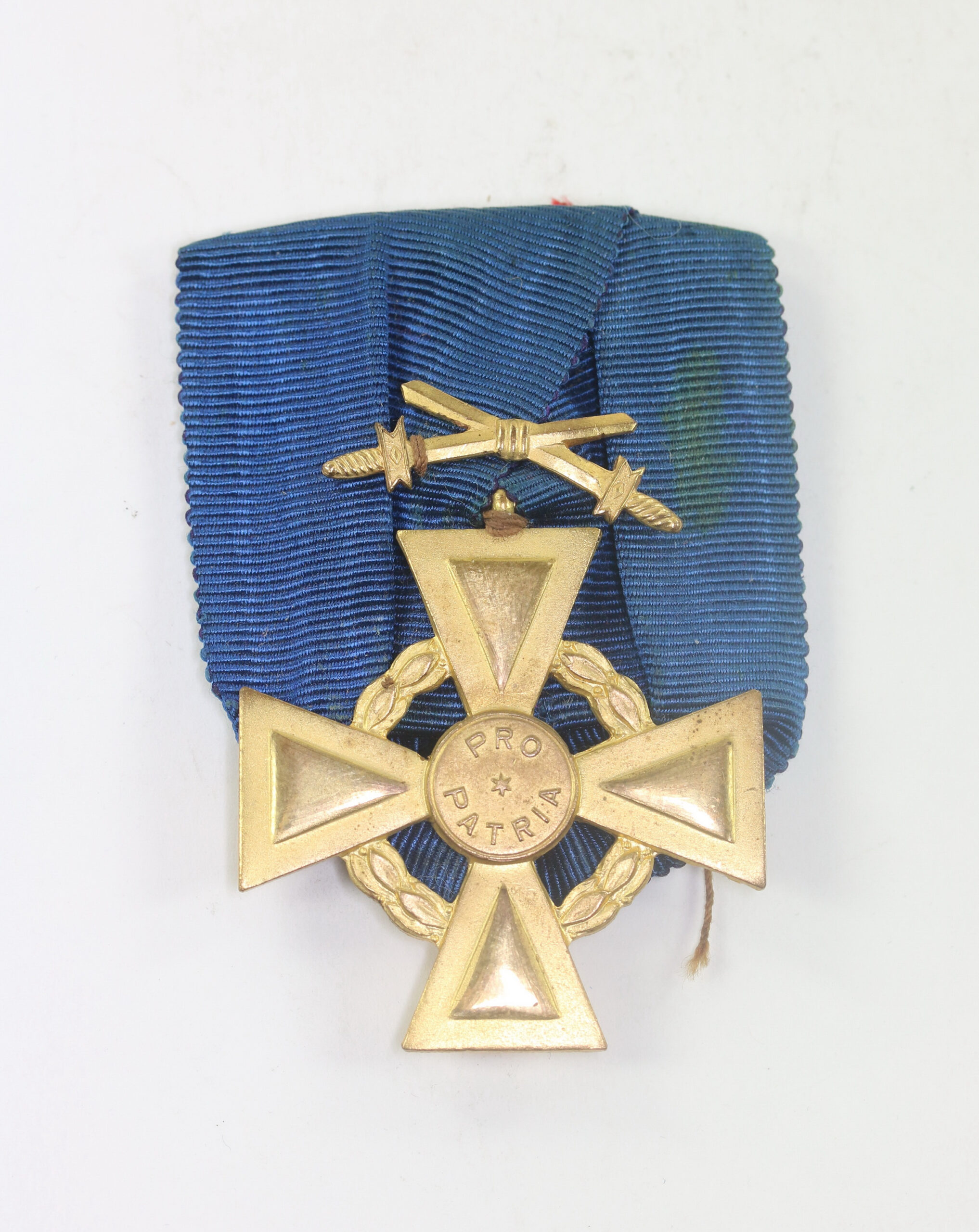  Österreich, Ehrenzeichen der Ehrenlegion 1914-1918 "Pro Patria" mit Schwertern – Bild 1