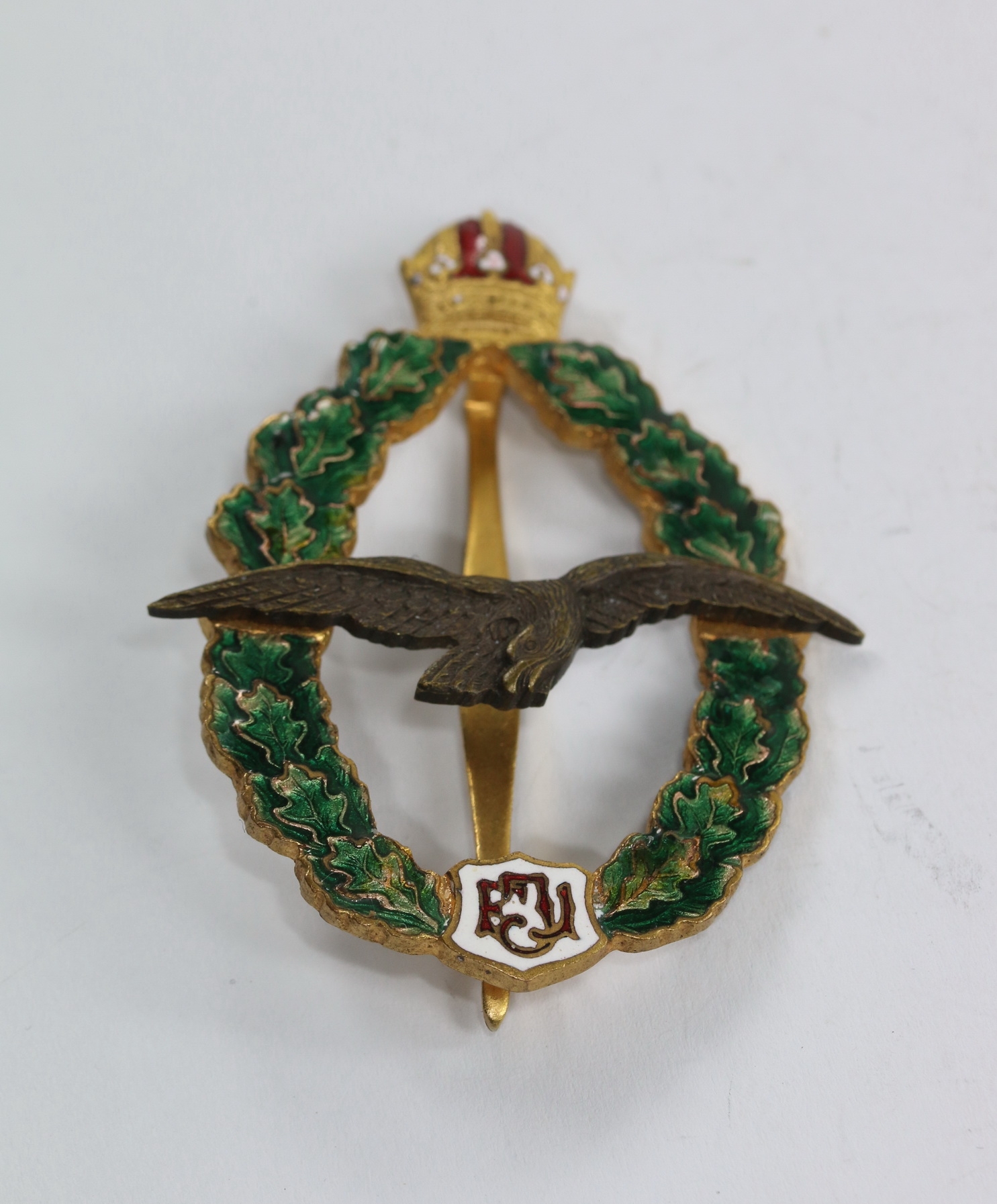 _sterreich_k Österreich (K.u.K.), Feldpilotenabzeichen, Major Nette – Bild 1