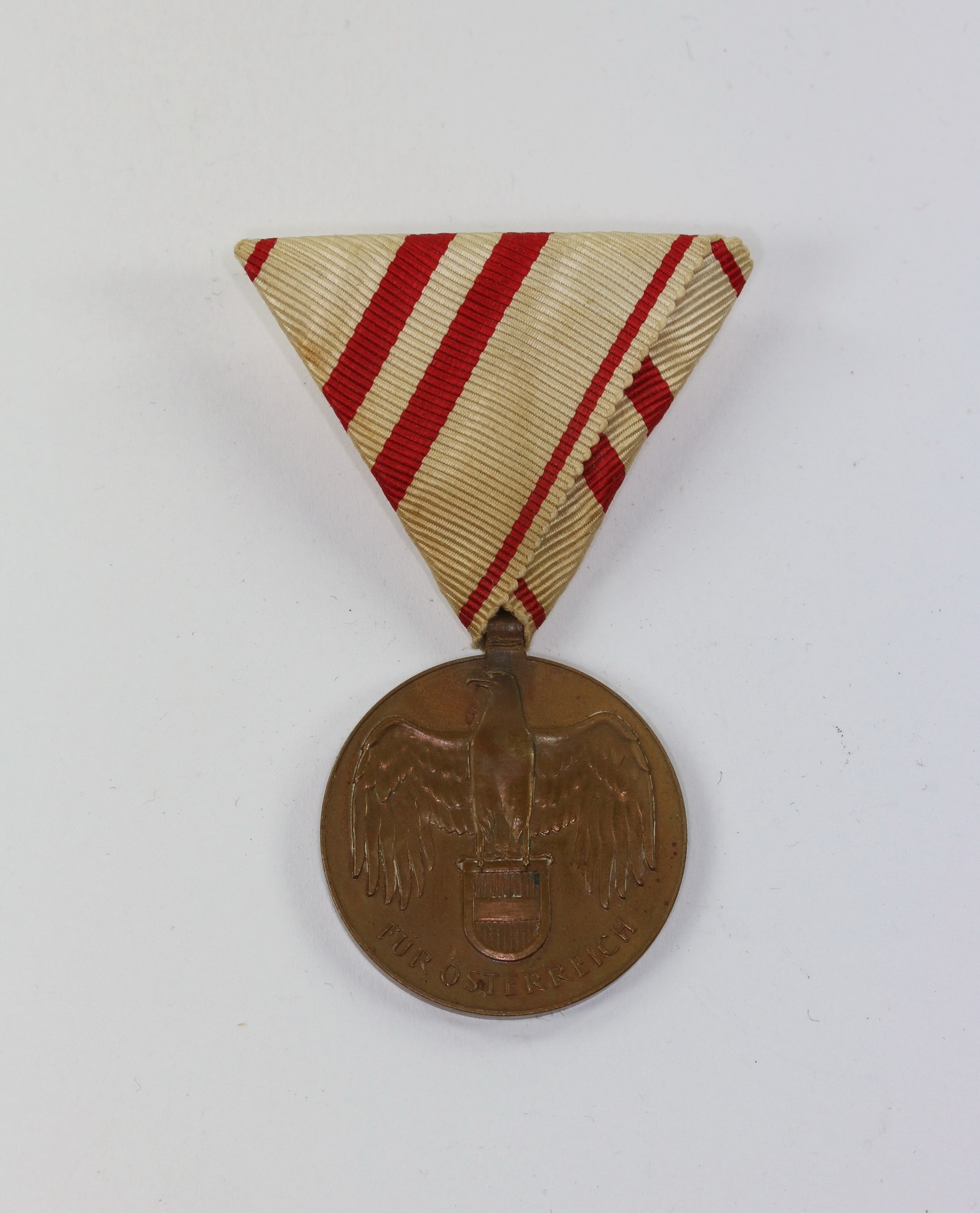  Österreich (K.u.K.), Weltkriegsmedaille Für Österreich 1914 - 1918 – Bild 1