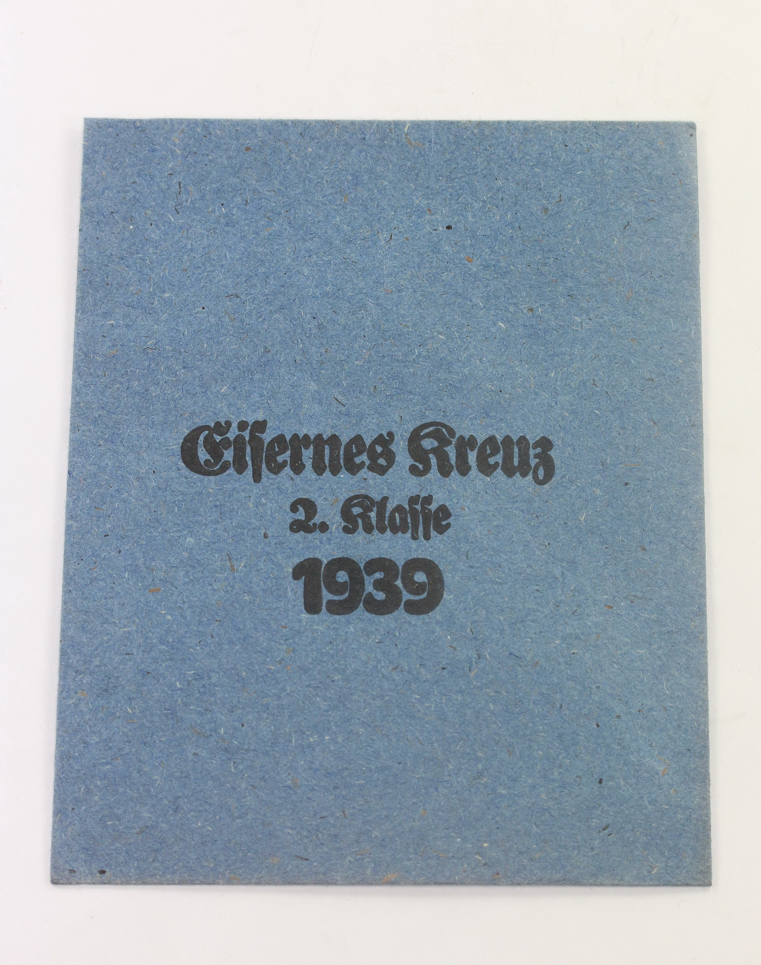  Verleihungstüte Eisernes Kreuz 2. Klasse 1939, Carl Forster & Graf Schwäbisch Gmünd – Bild 1