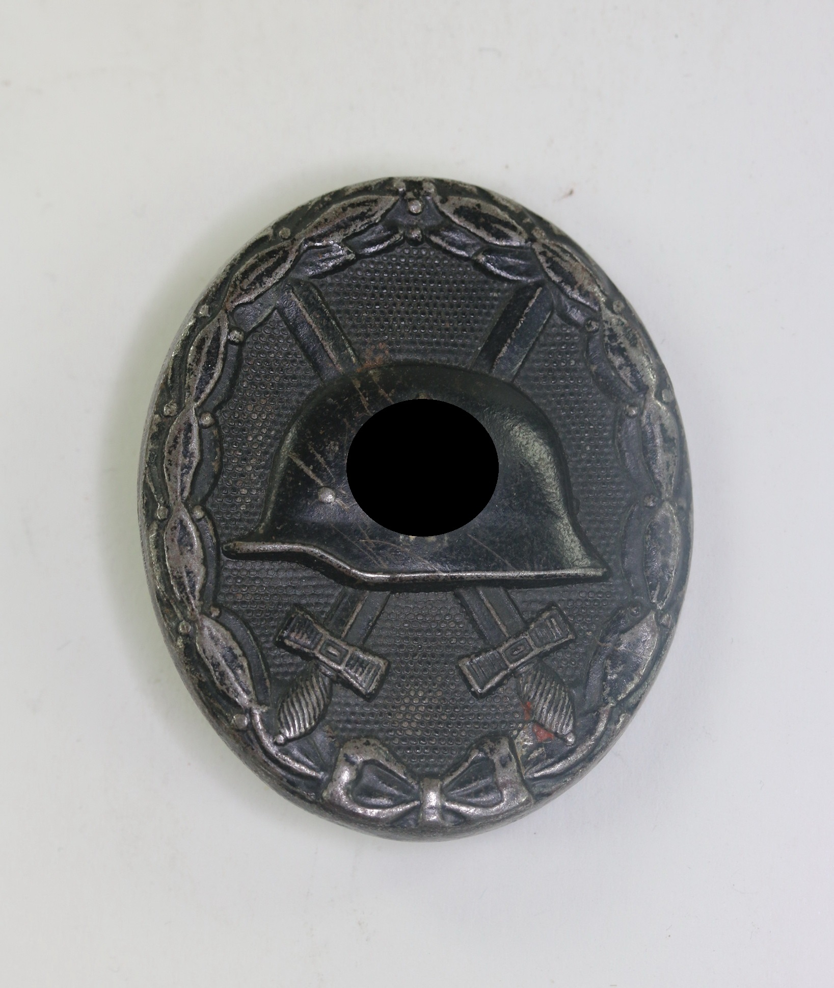  Verwundetenabzeichen in Schwarz 1939, Hst. L/53 (Hymmen & Co, Lüdenscheid), Typ III – Bild 1