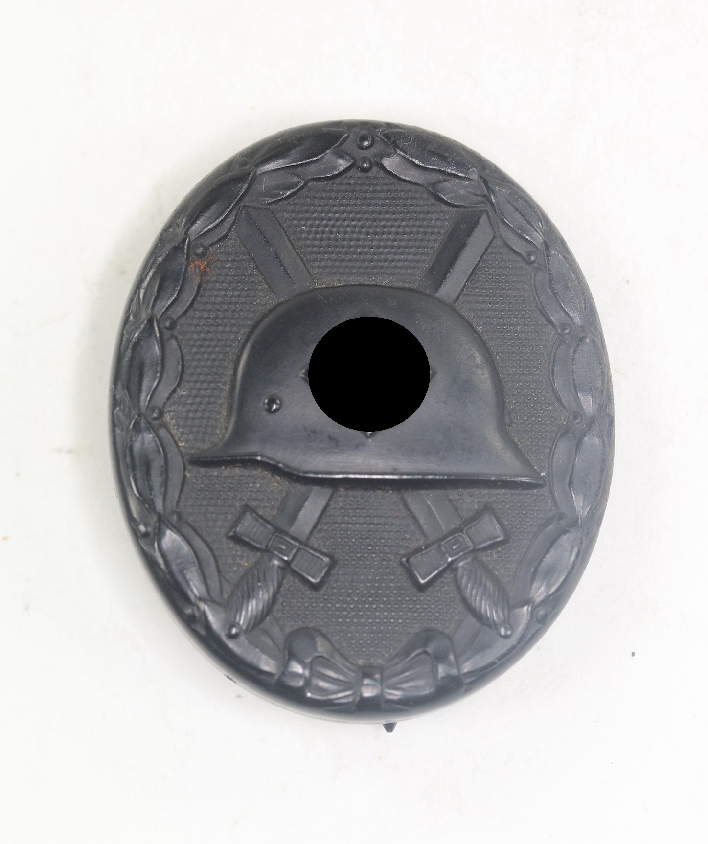  Verwundetenabzeichen in Schwarz 1939, Hst. L/56 (Funcke & Brüninghaus, Lüdenscheid) – Bild 1