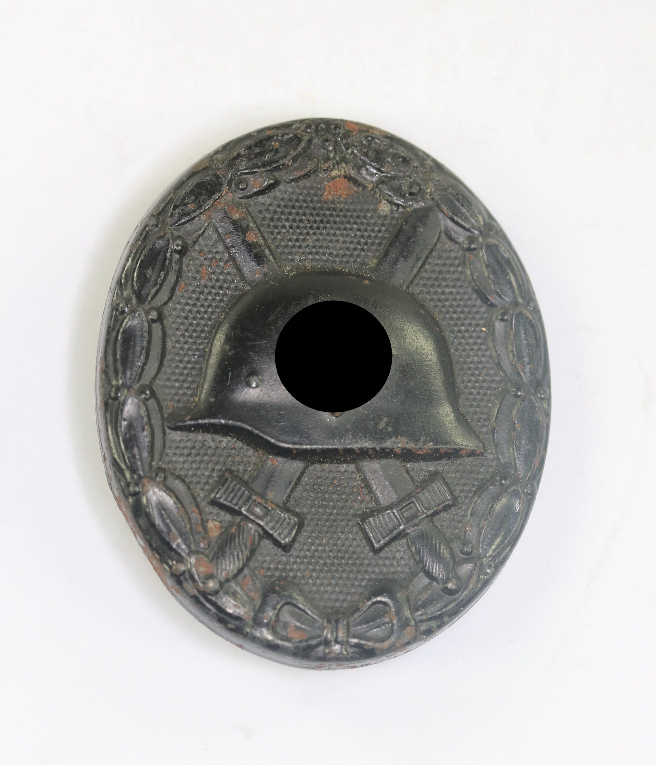  Verwundetenabzeichen in Schwarz 1939, ohne Hersteller (Eisen) – Bild 1