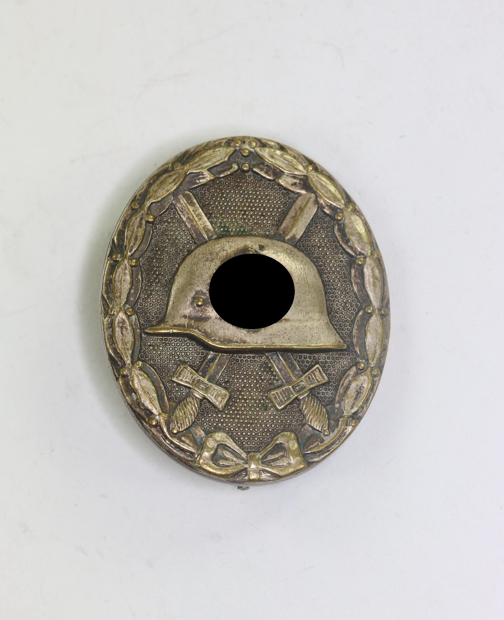  Verwundetenabzeichen in Silber 1939, Hst. 30 (Hauptmünzamt, Wien) – Bild 1