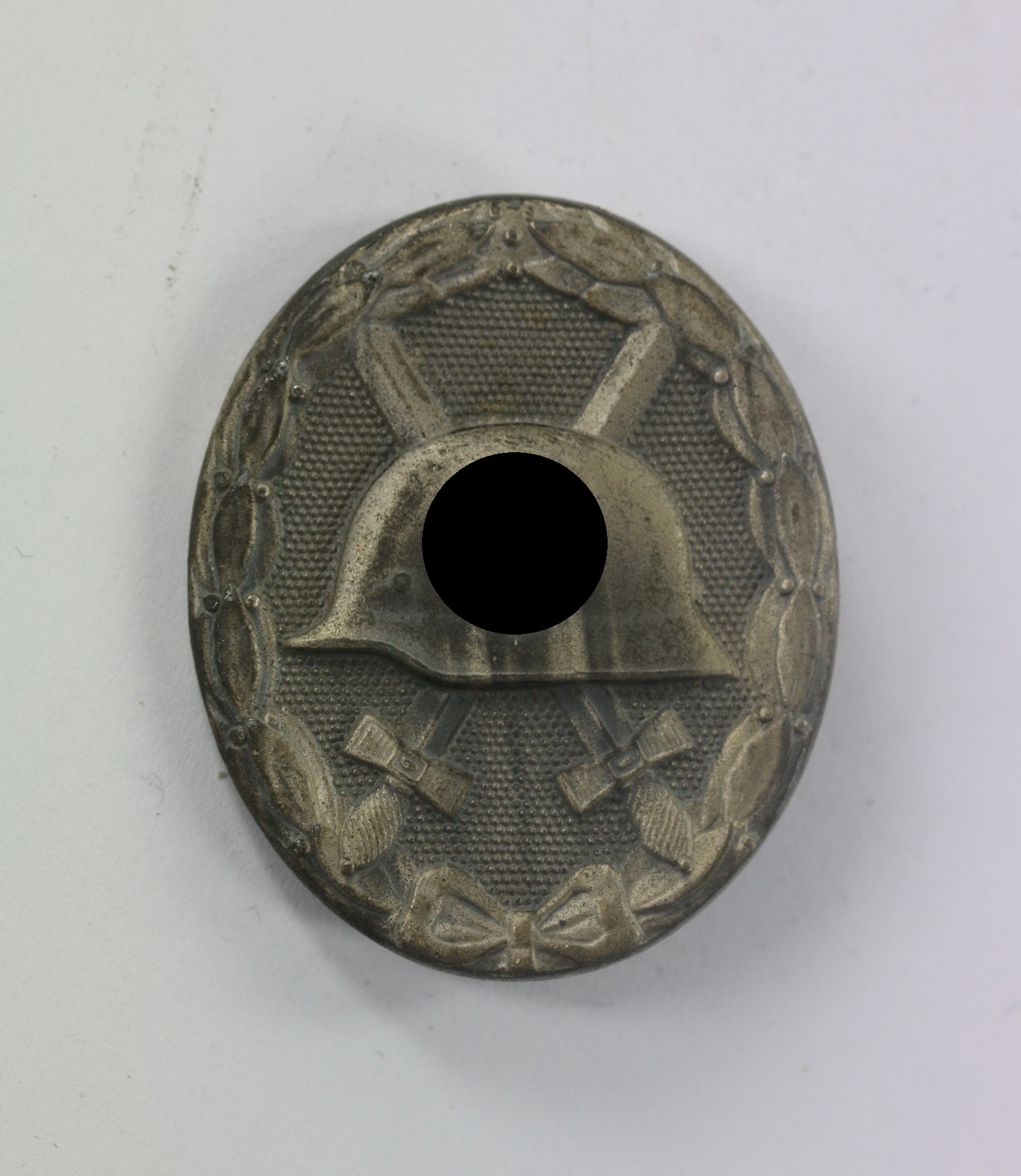  Verwundetenabzeichen in Silber, Hst. 4 (Steinhauer & Lück, Lüdenscheid) – Bild 1