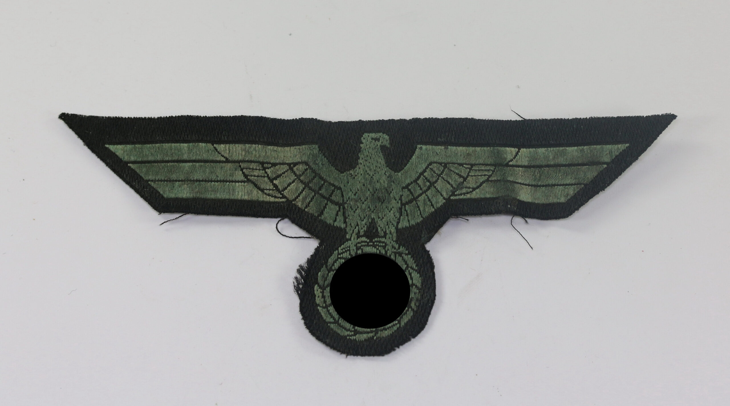  Wehrmacht Heer, Brustadler für Mannschaften Panzertruppe (Bevo) – Bild 1