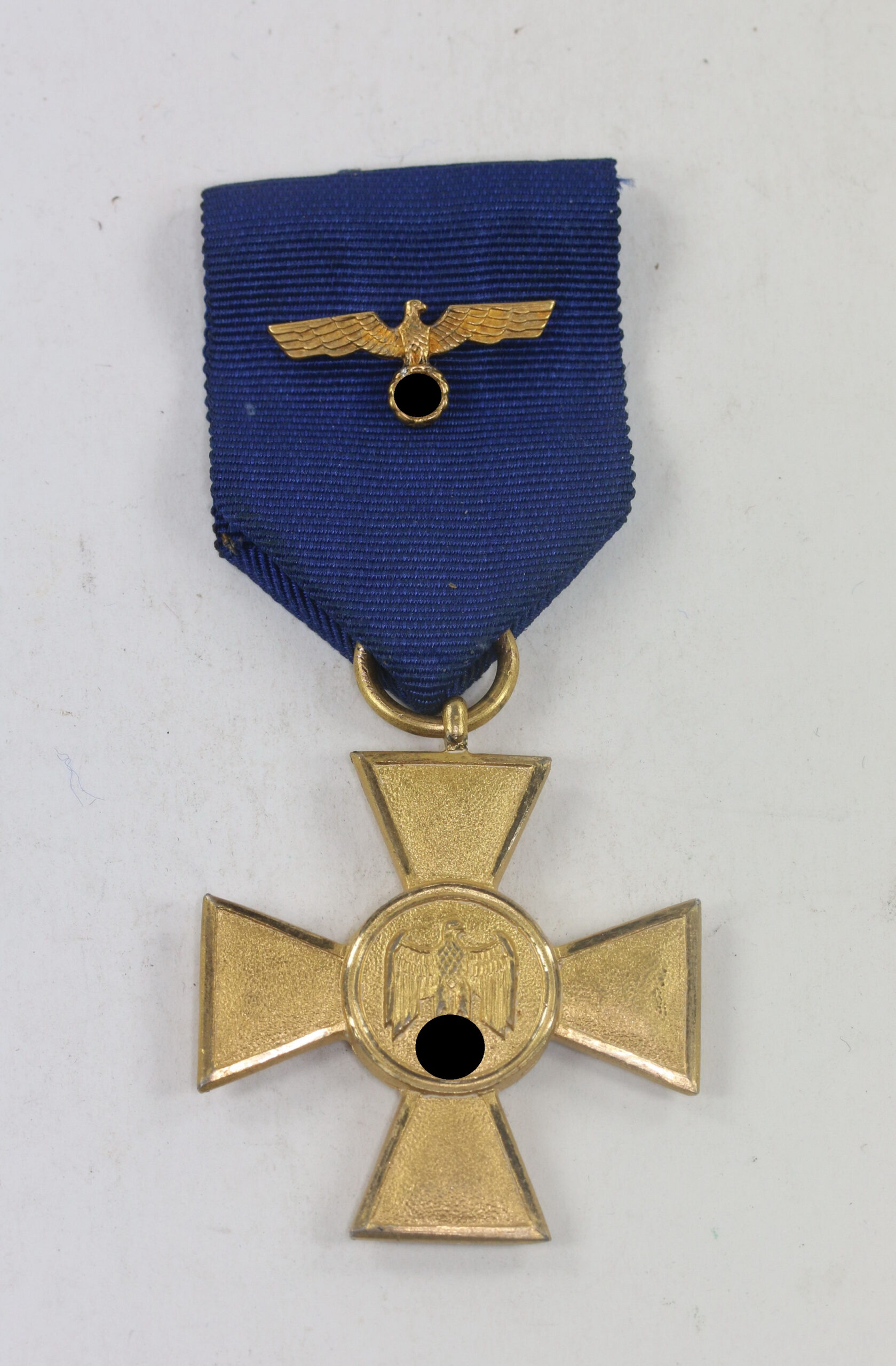 _wehrmachtsdienstauszeichnung_f_r_25_jahre_in_der_wehrmacht_1__1 Wehrmachtsdienstauszeichnung für 25 Jahre, in der Wehrmacht – Bild 1