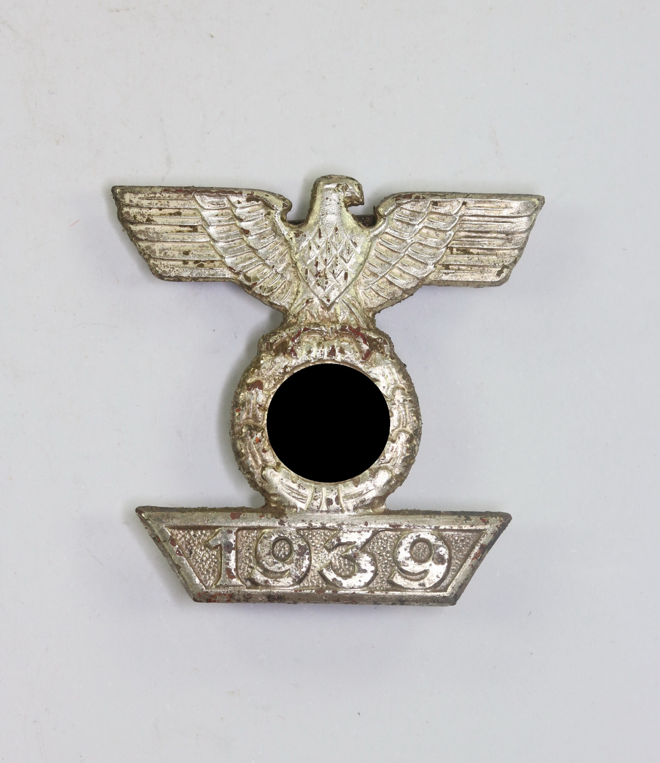  Wiederholungsspange 2. Klasse 1939, B.H. Mayer, Pforzheim (Buntmetall) – Bild 1