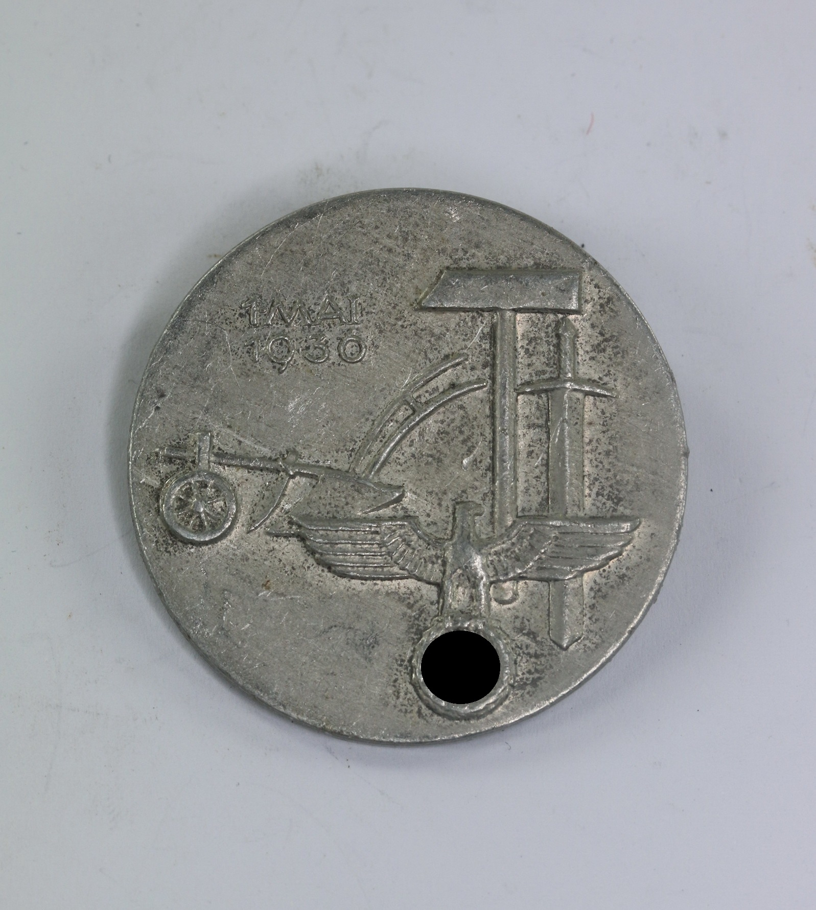 Abzeichen, 1. Mai 1936, Hst. P.W. Heb Lüdenscheid – Bild 1