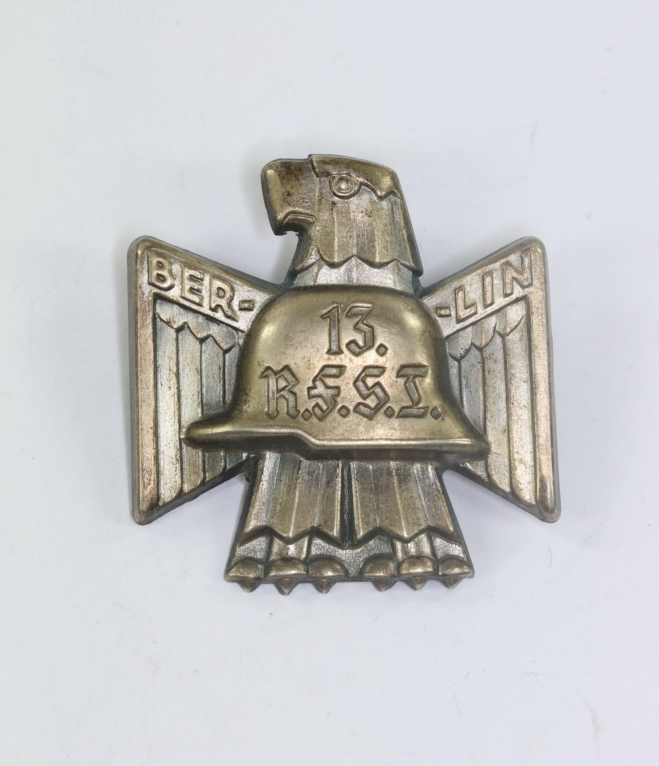 Abzeichen, 13. R.F.S.T. Berlin (13. Reichs Front Soldaten Tag) – Bild 1