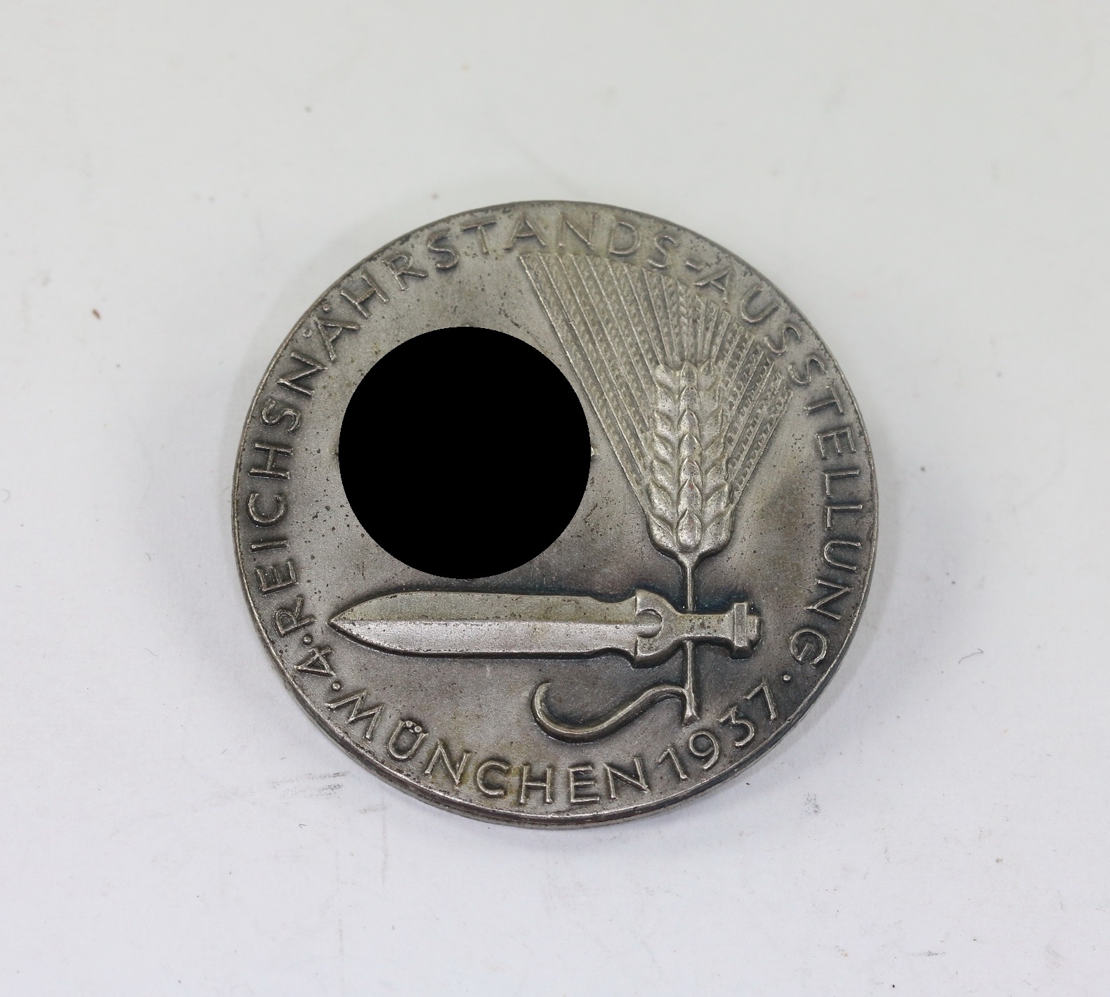  Abzeichen, 4 Reichsnährstands Ausstellung München 1937, Robert Neff Berlin W35 – Bild 1