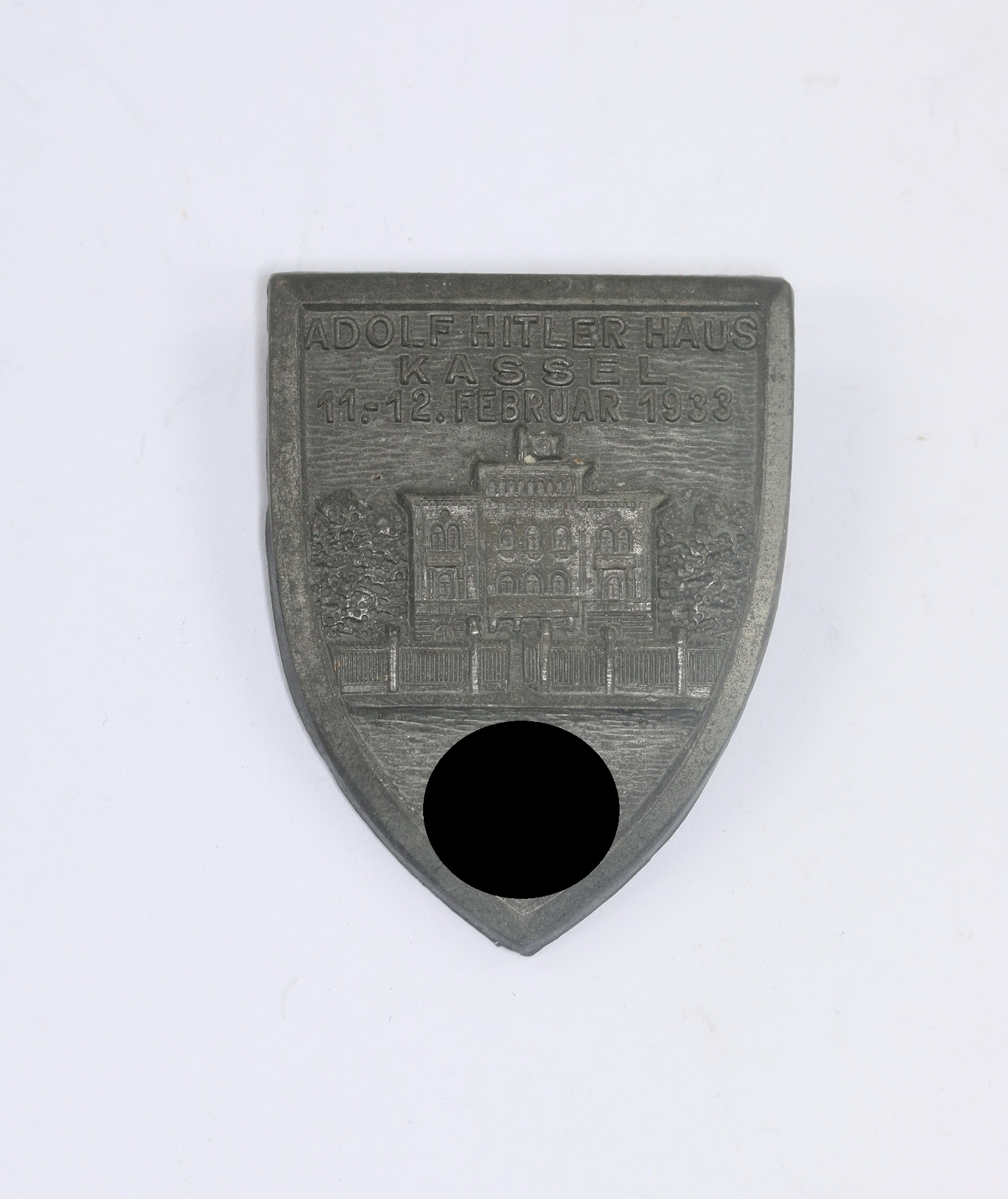 Abzeichen, Adolf Hitler Haus Kassel 11. - 12. Februar 1933 – Bild 1