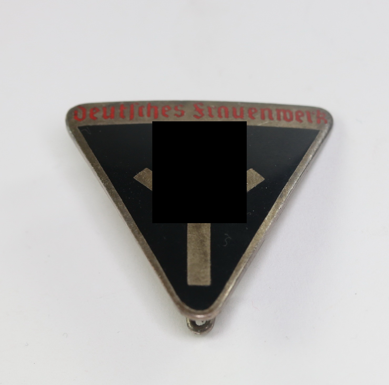 Abzeichen, Deutsches Frauenwerk Mitgliedsabzeichen, Hst. RZM M1/72 (Fritz Zimmermann, Stuttgart) – Bild 1