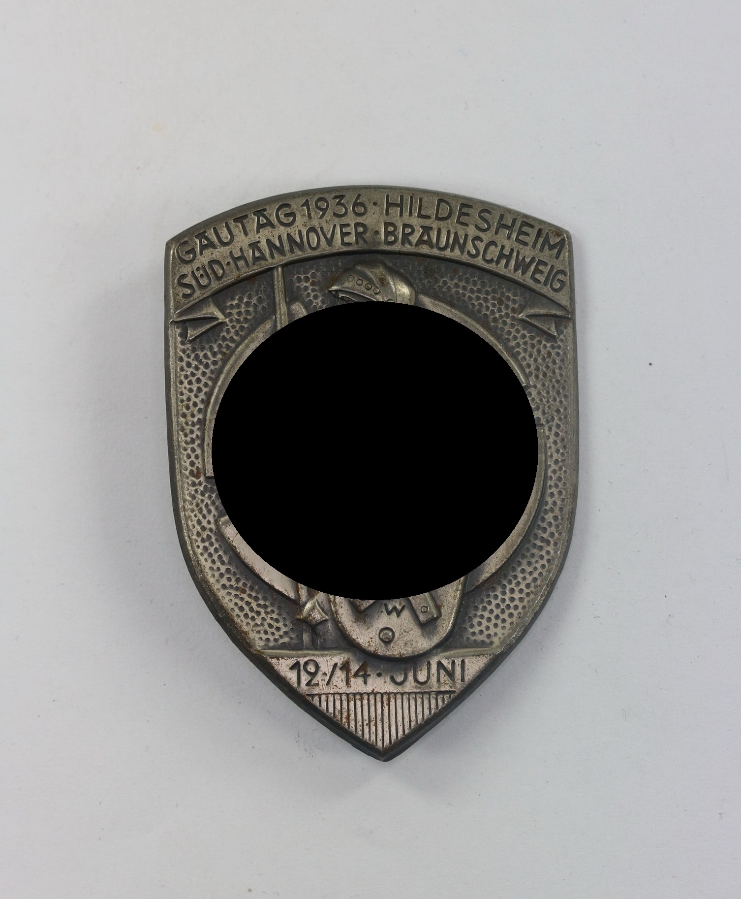 Abzeichen, Gautag 1936 Hildesheim Süd-Hannover Braunschweig 12/14 Juni – Bild 1