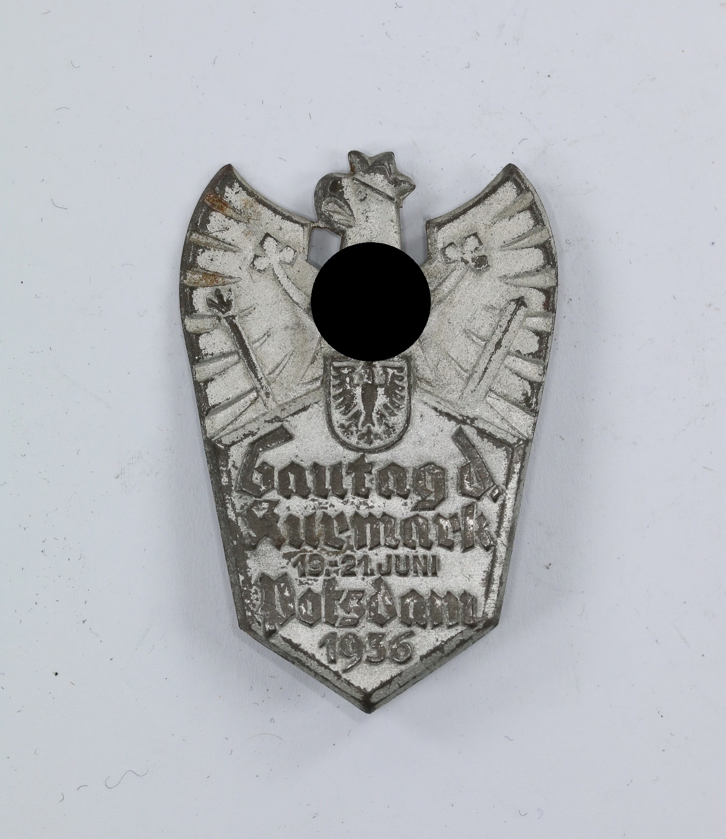 Abzeichen, "Gautag Kurmark 19.-21. Juni 1936 Potsdam" – Bild 1